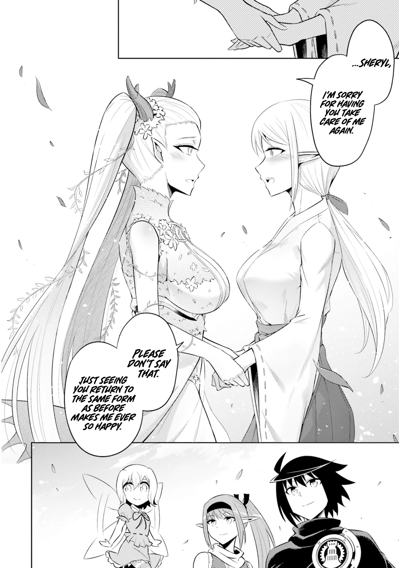 Let's Manage The Tower Chapter 18 page 22 - Chapter 18: The 18th Floor: The Spirit Dolly