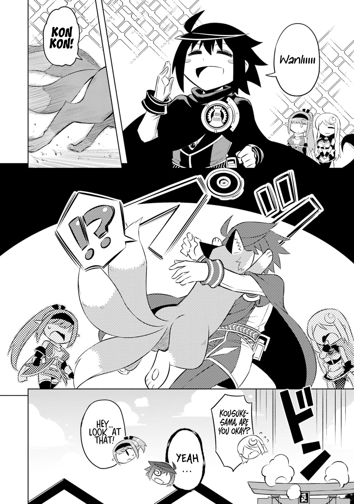 Let's Manage The Tower Chapter 18 page 24 - Chapter 18: The 18th Floor: The Spirit Dolly