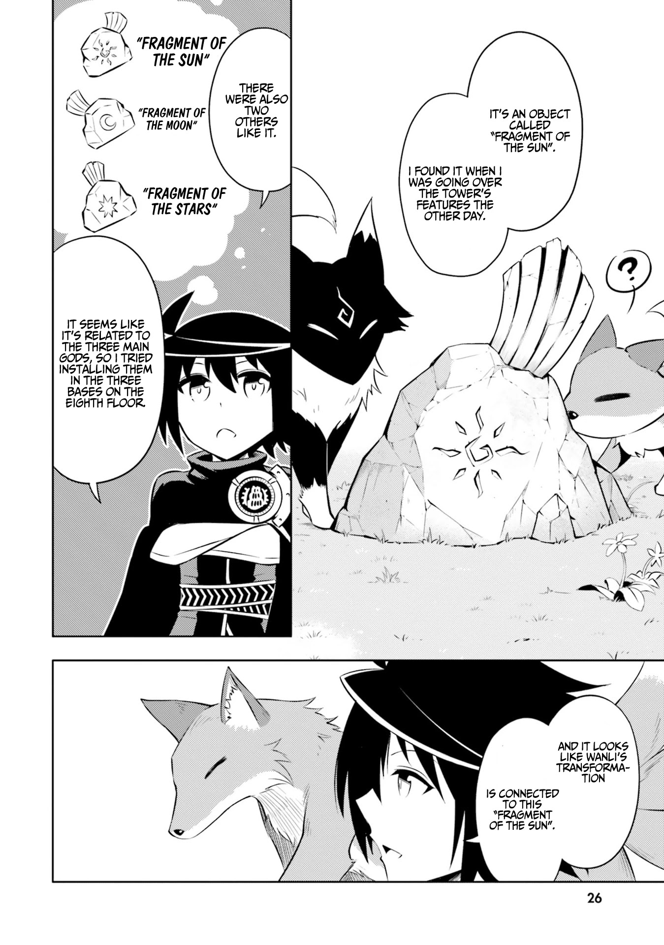 Let's Manage The Tower Chapter 18 page 26 - Chapter 18: The 18th Floor: The Spirit Dolly