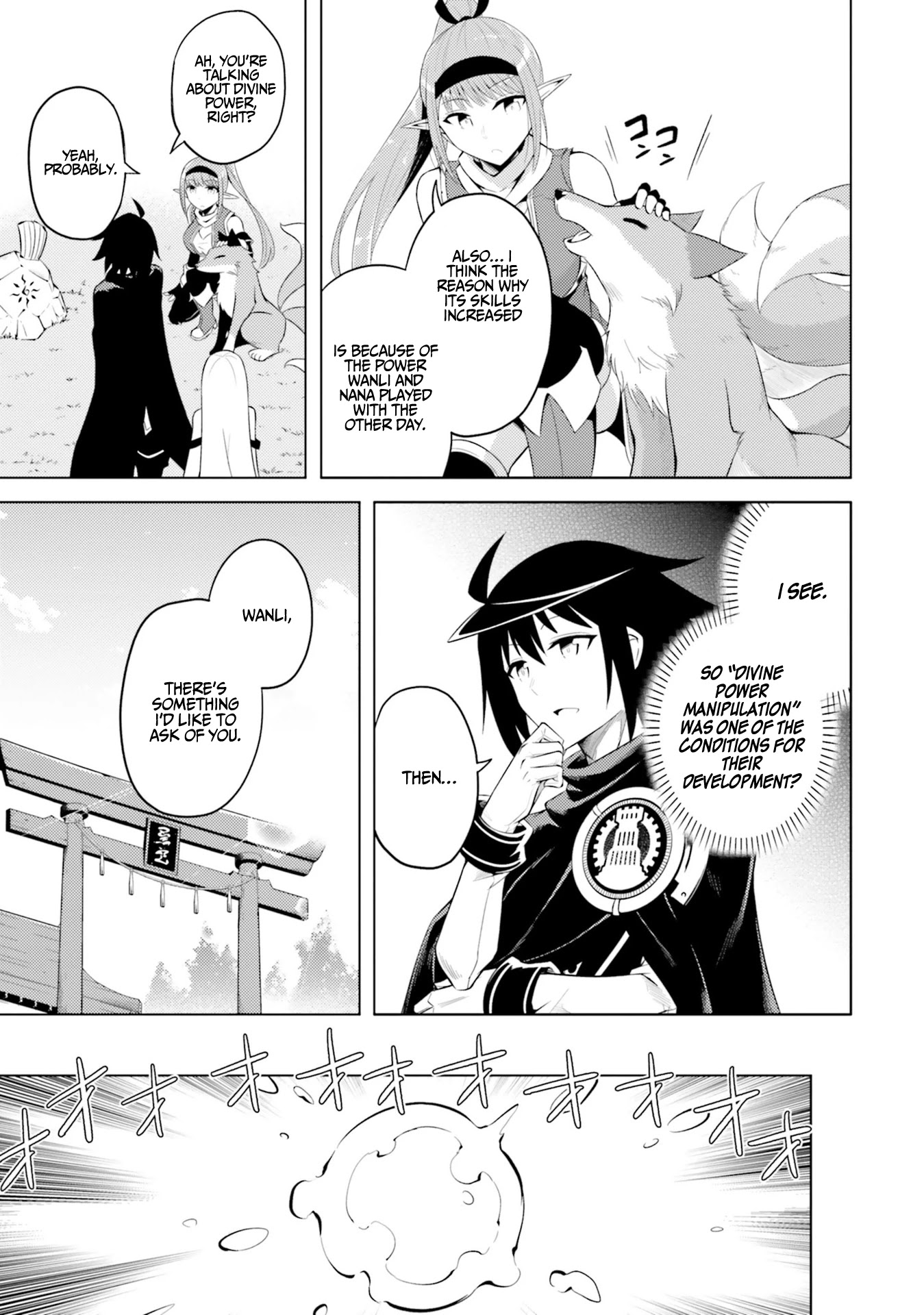 Let's Manage The Tower Chapter 18 page 27 - Chapter 18: The 18th Floor: The Spirit Dolly