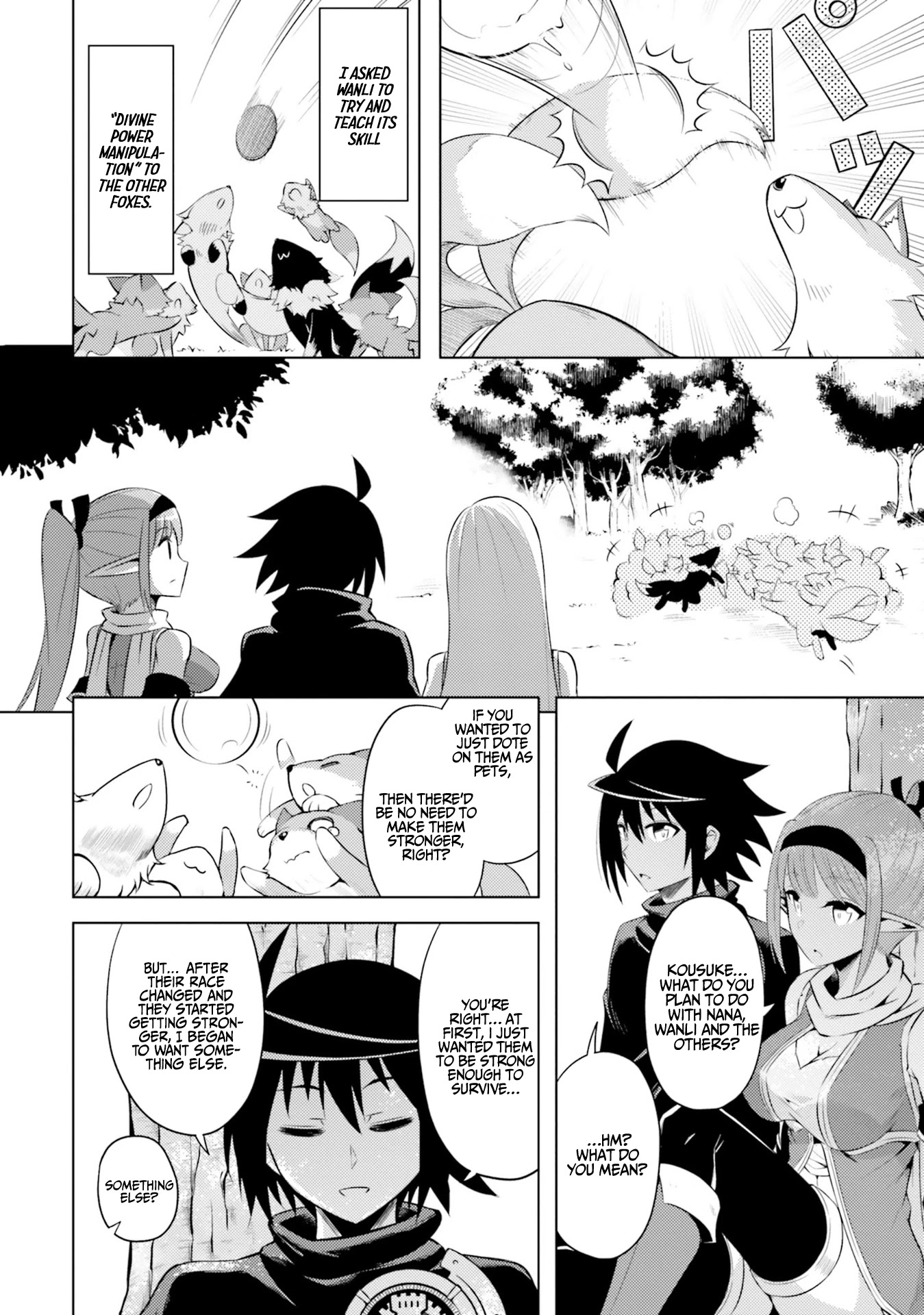 Let's Manage The Tower Chapter 18 page 28 - Chapter 18: The 18th Floor: The Spirit Dolly