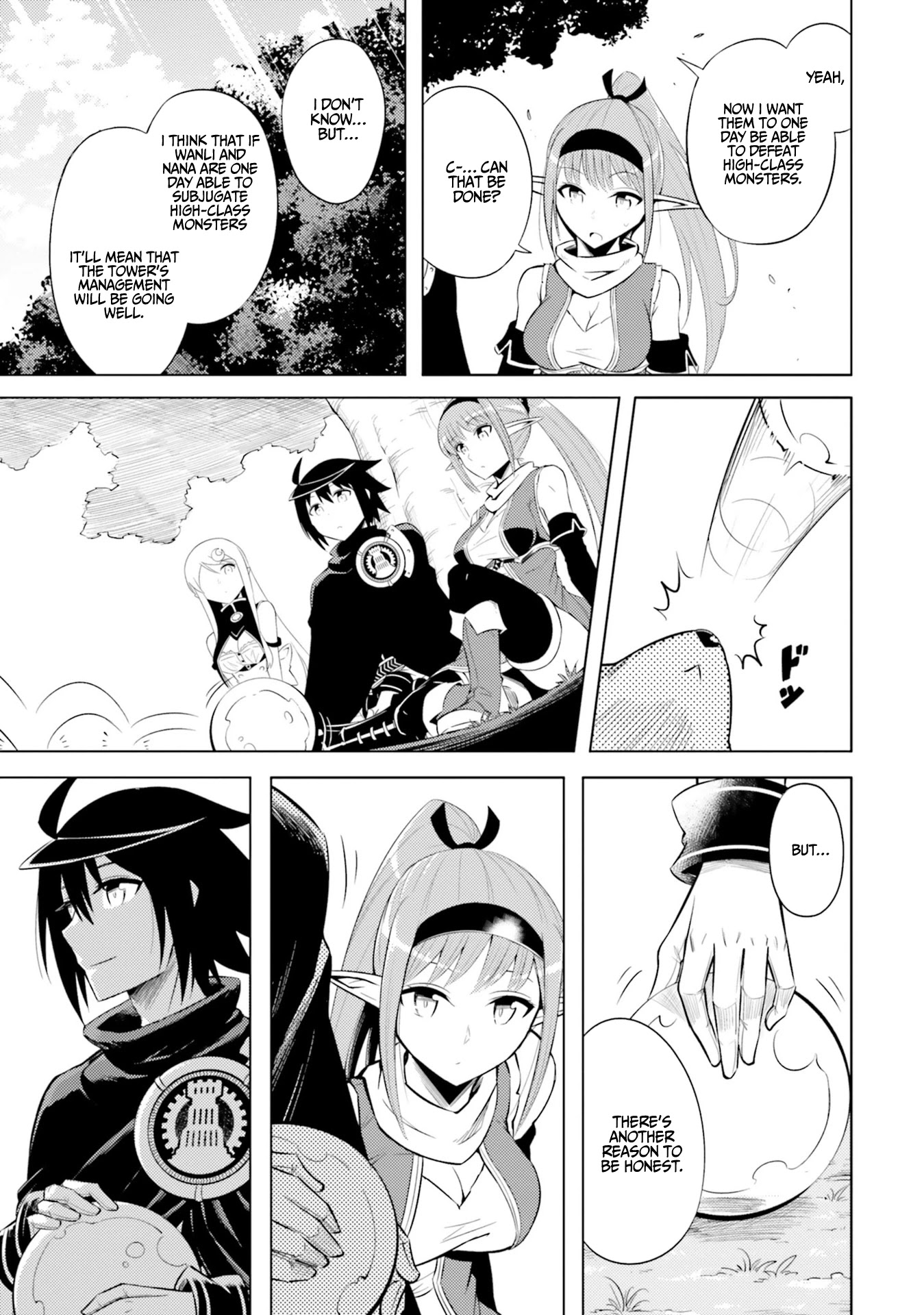 Let's Manage The Tower Chapter 18 page 29 - Chapter 18: The 18th Floor: The Spirit Dolly