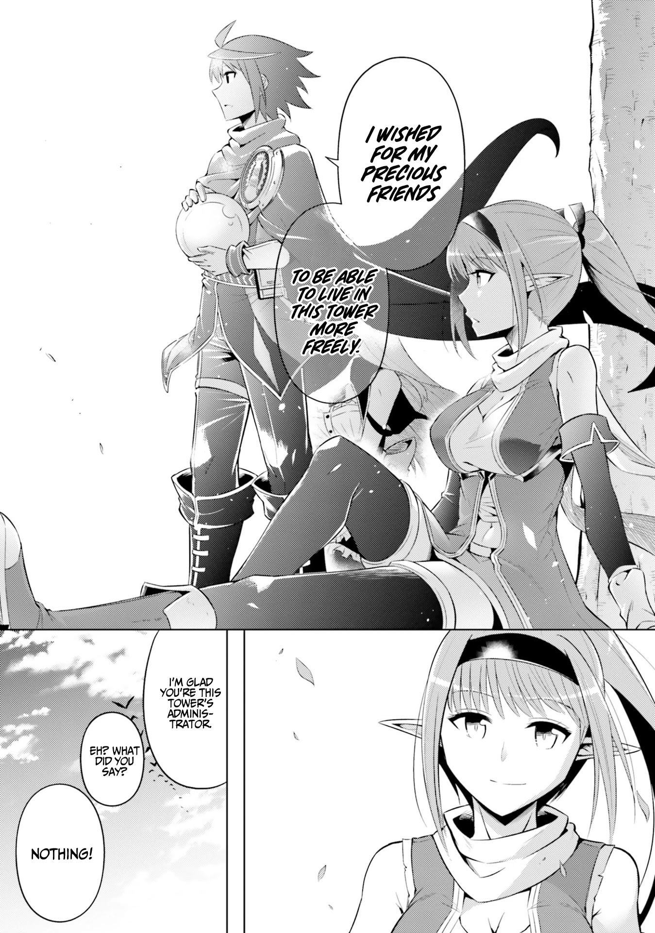 Let's Manage The Tower Chapter 18 page 30 - Chapter 18: The 18th Floor: The Spirit Dolly