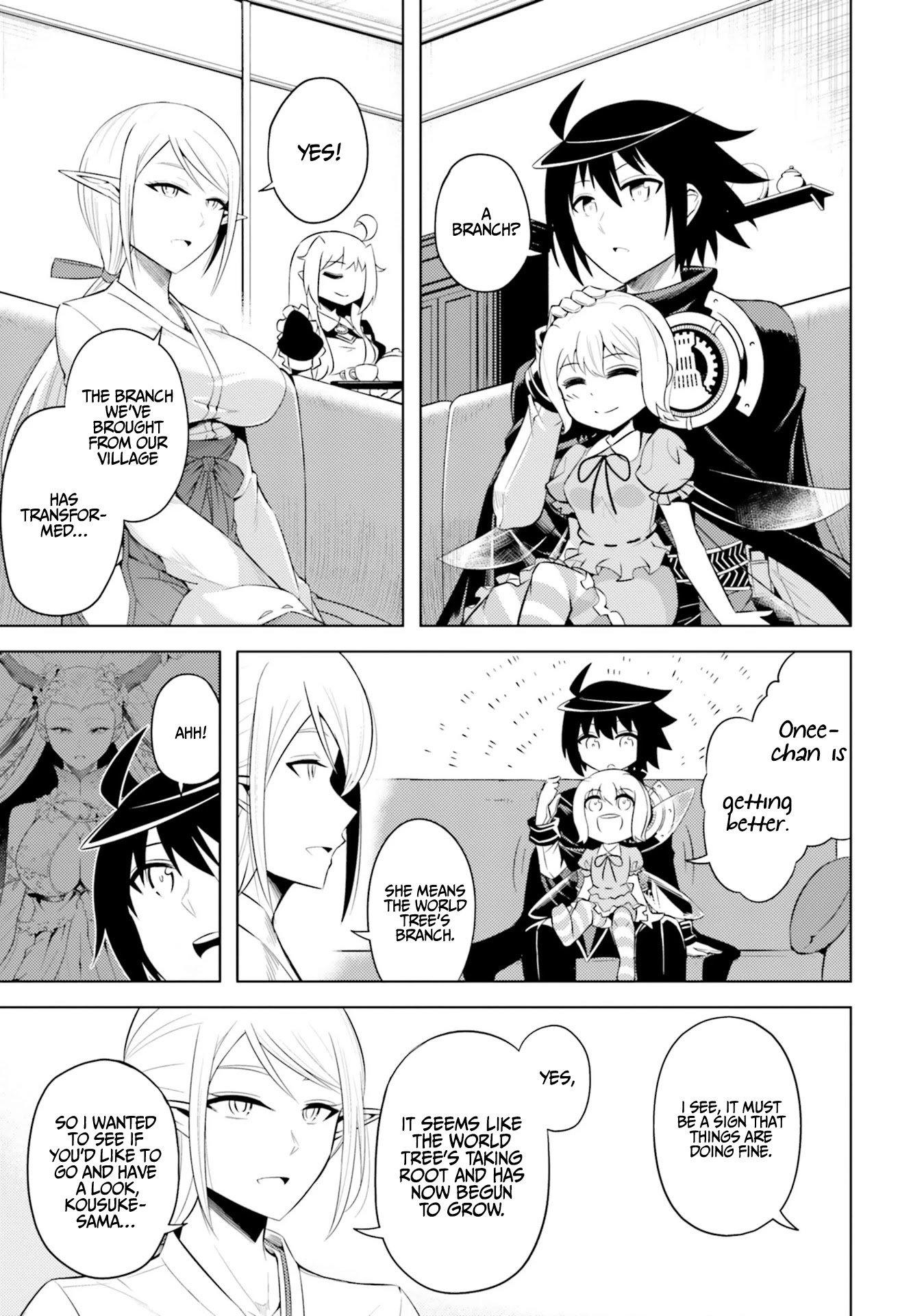 Let's Manage The Tower Chapter 18 page 8 - Chapter 18: The 18th Floor: The Spirit Dolly