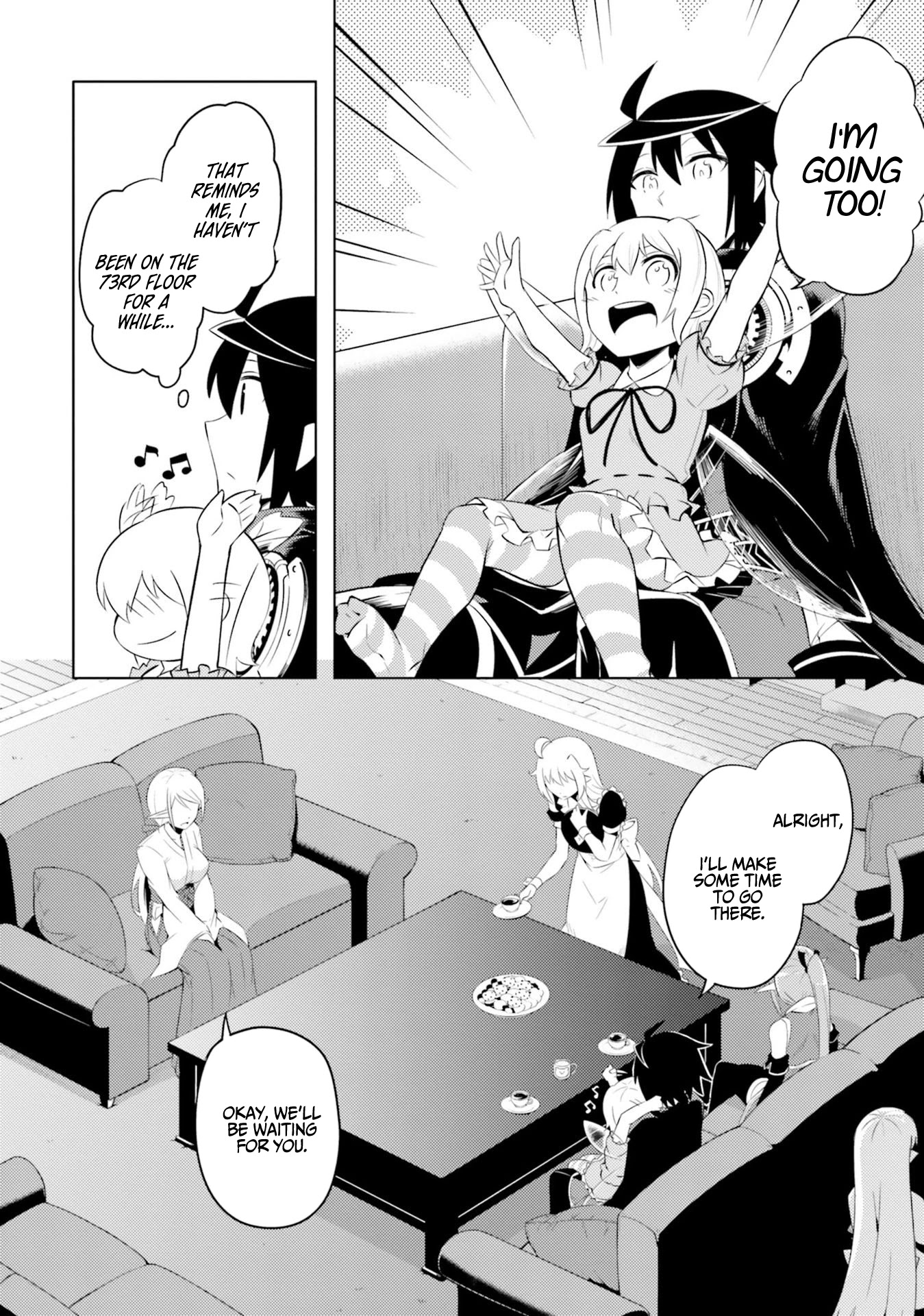 Let's Manage The Tower Chapter 18 page 9 - Chapter 18: The 18th Floor: The Spirit Dolly