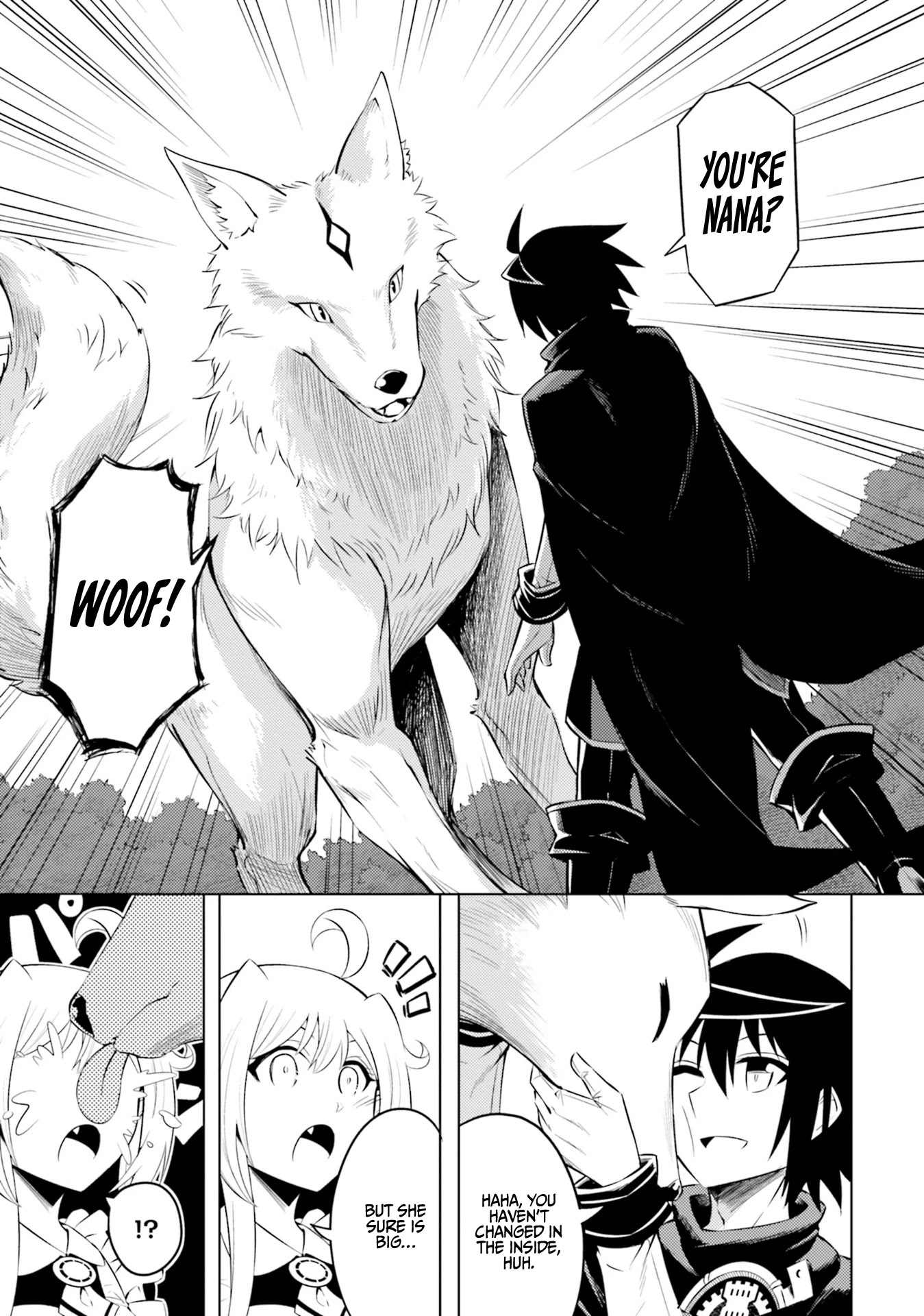 Let's Manage The Tower Chapter 19 page 10 - Chapter 19: The 19th Floor: The Shapeshift Skill