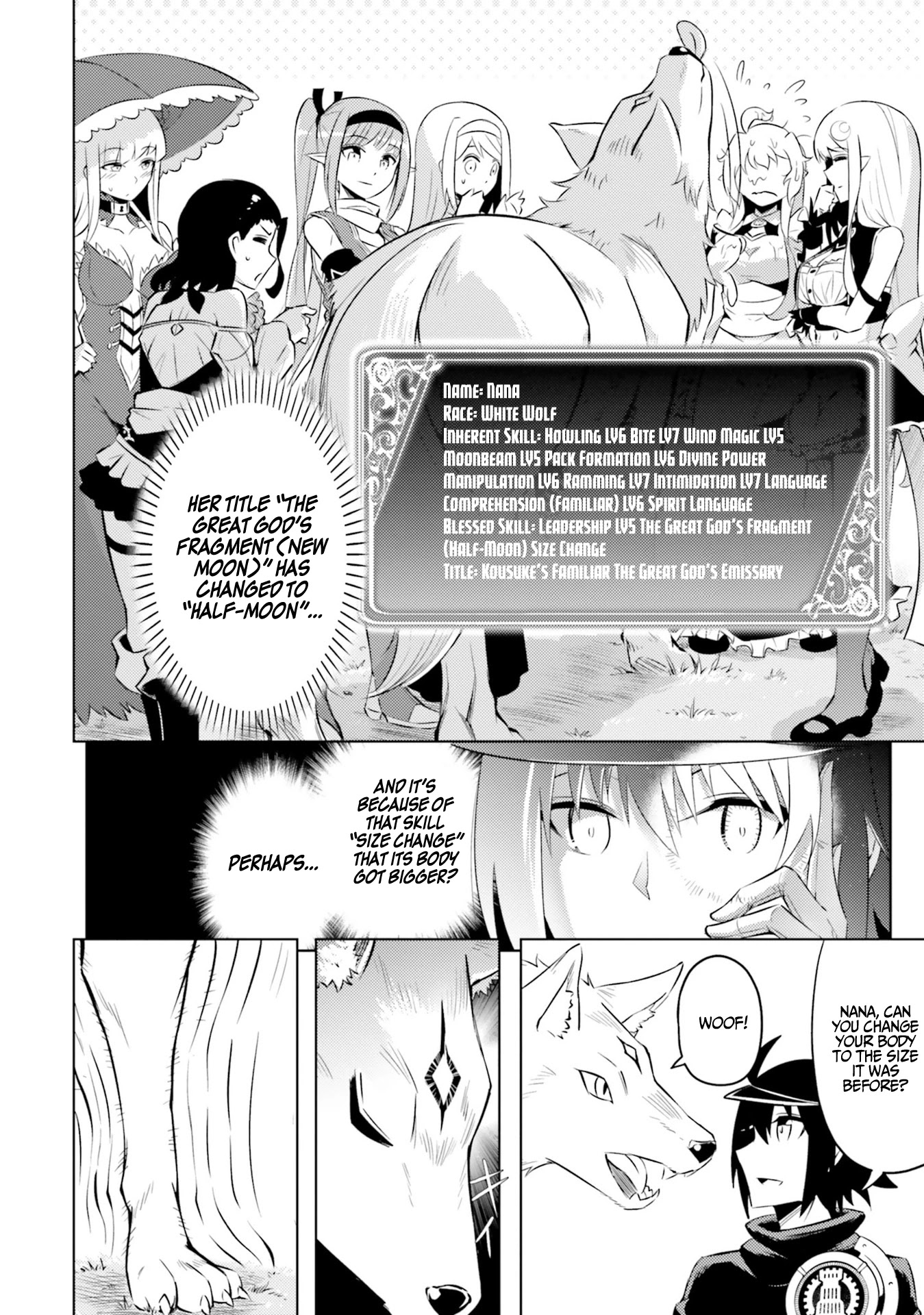 Let's Manage The Tower Chapter 19 page 11 - Chapter 19: The 19th Floor: The Shapeshift Skill