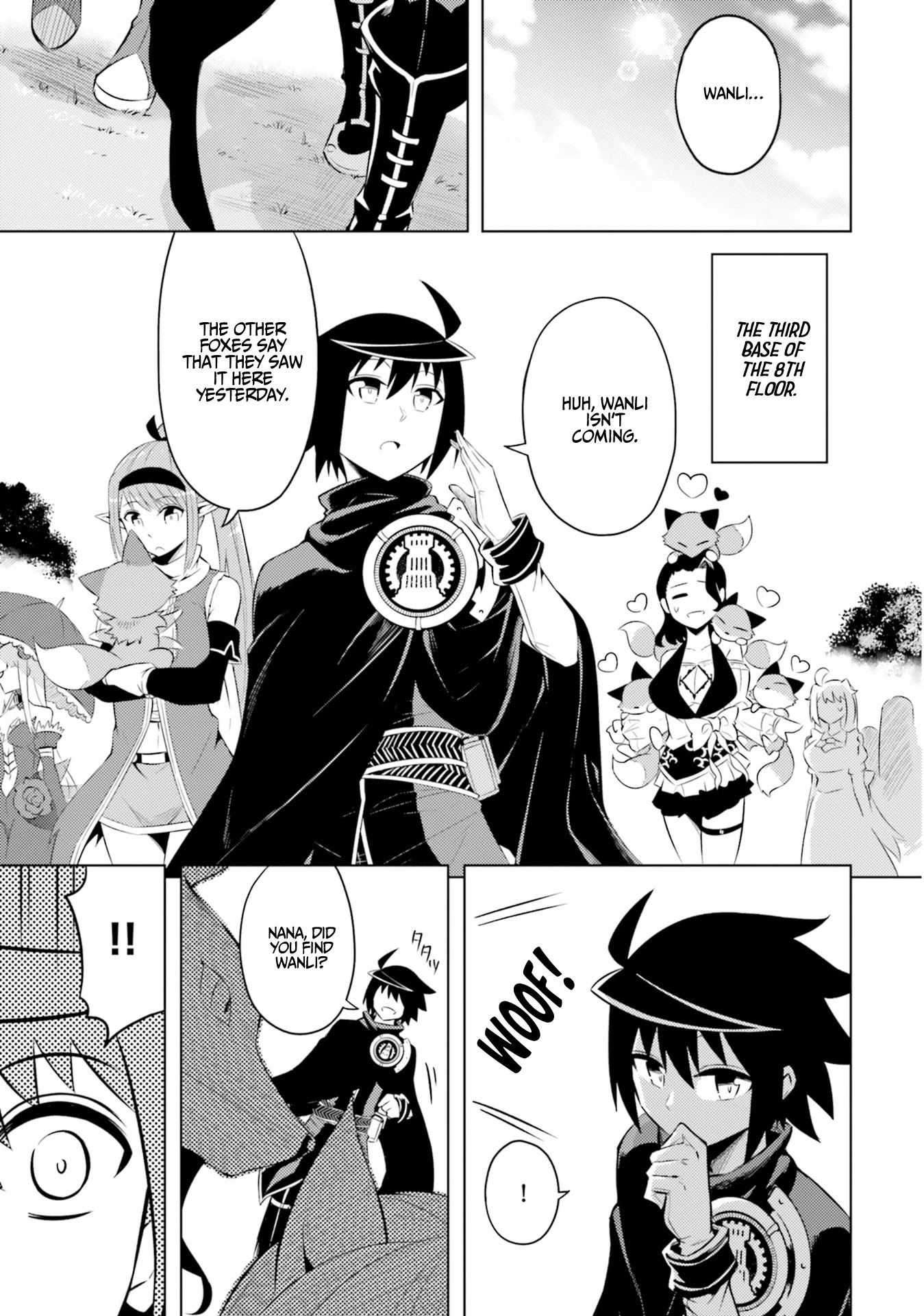 Let's Manage The Tower Chapter 19 page 14 - Chapter 19: The 19th Floor: The Shapeshift Skill
