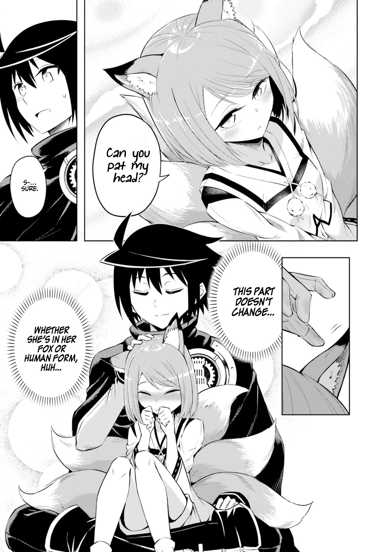 Let's Manage The Tower Chapter 19 page 18 - Chapter 19: The 19th Floor: The Shapeshift Skill