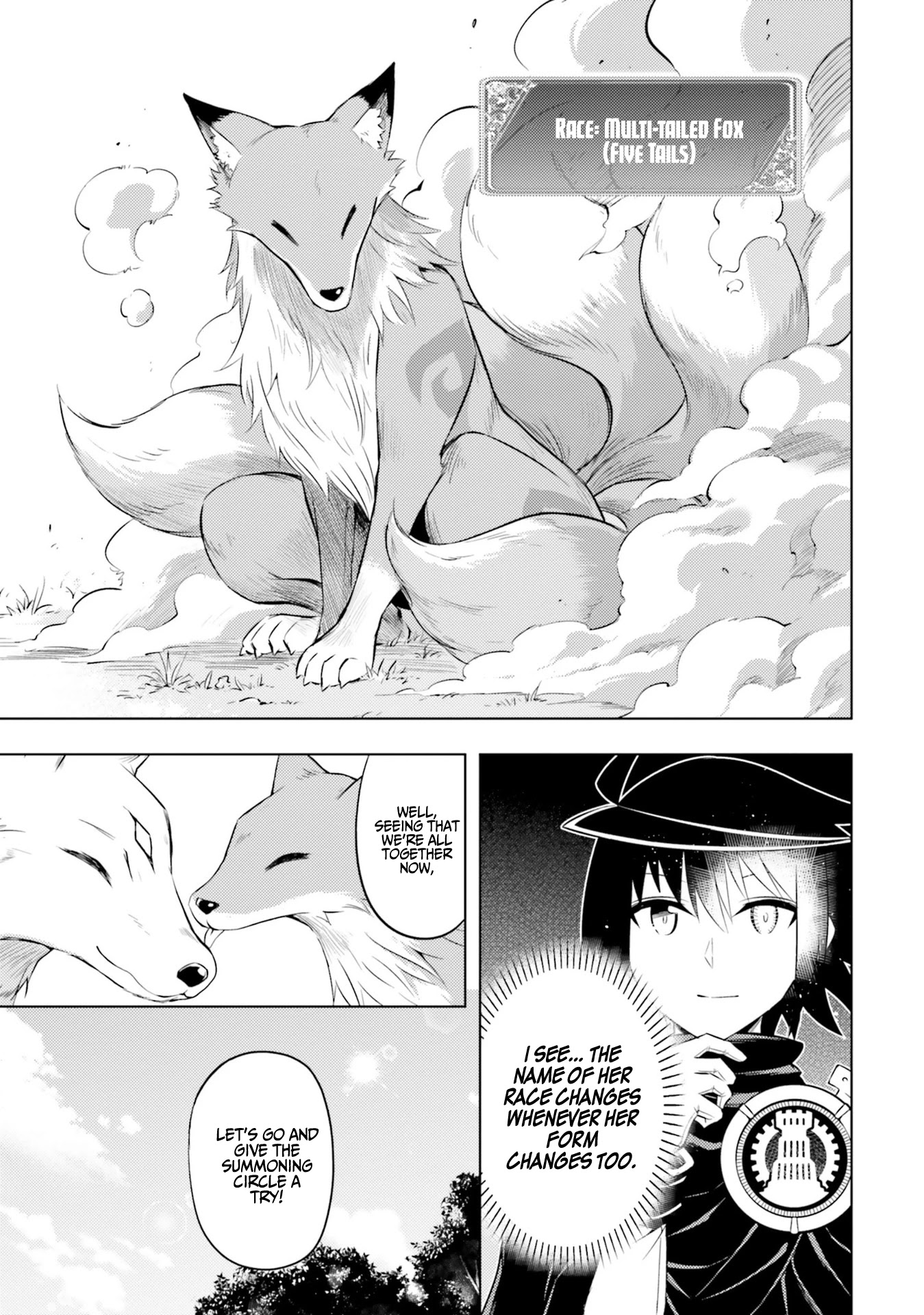 Let's Manage The Tower Chapter 19 page 20 - Chapter 19: The 19th Floor: The Shapeshift Skill