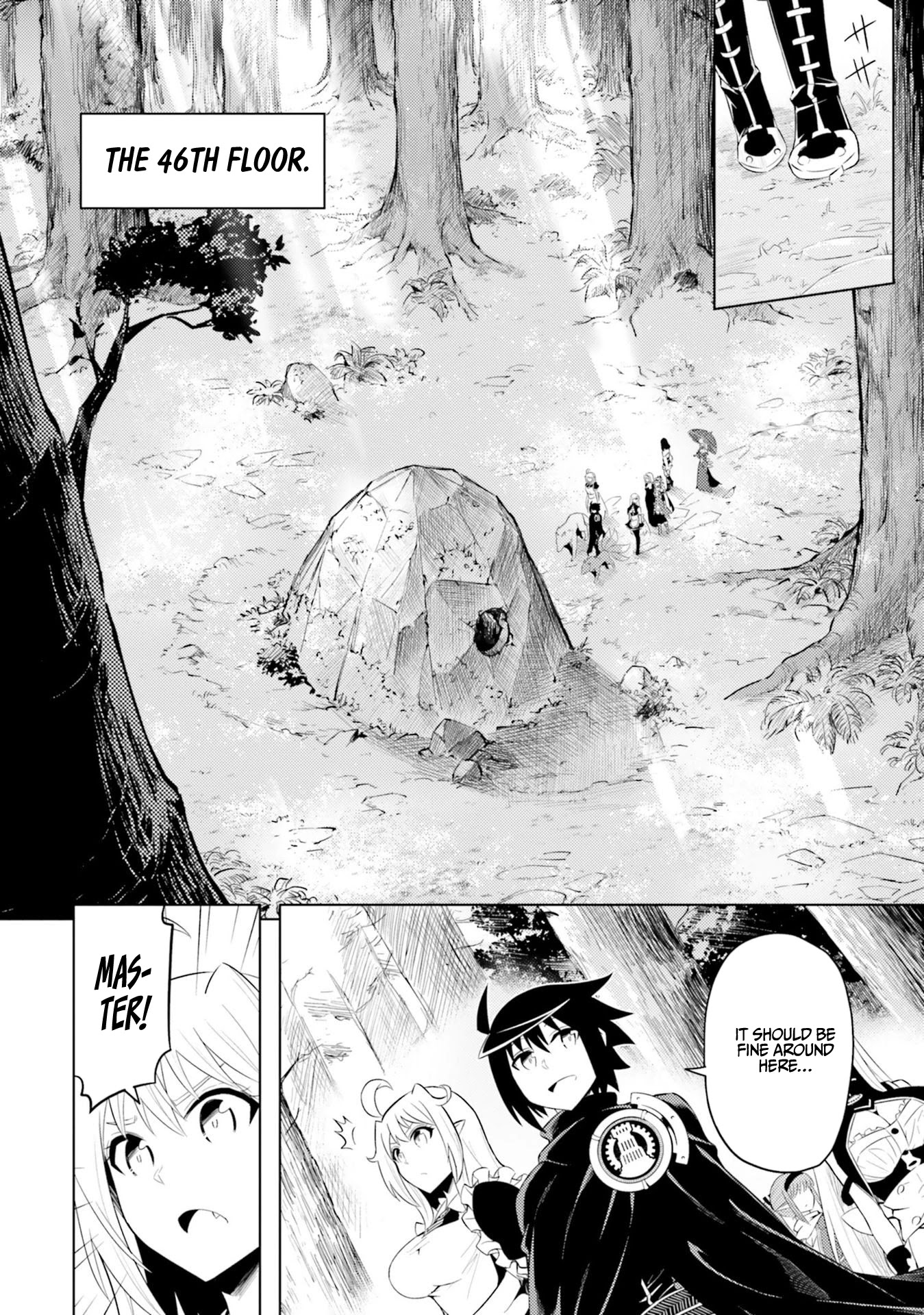 Let's Manage The Tower Chapter 19 page 21 - Chapter 19: The 19th Floor: The Shapeshift Skill