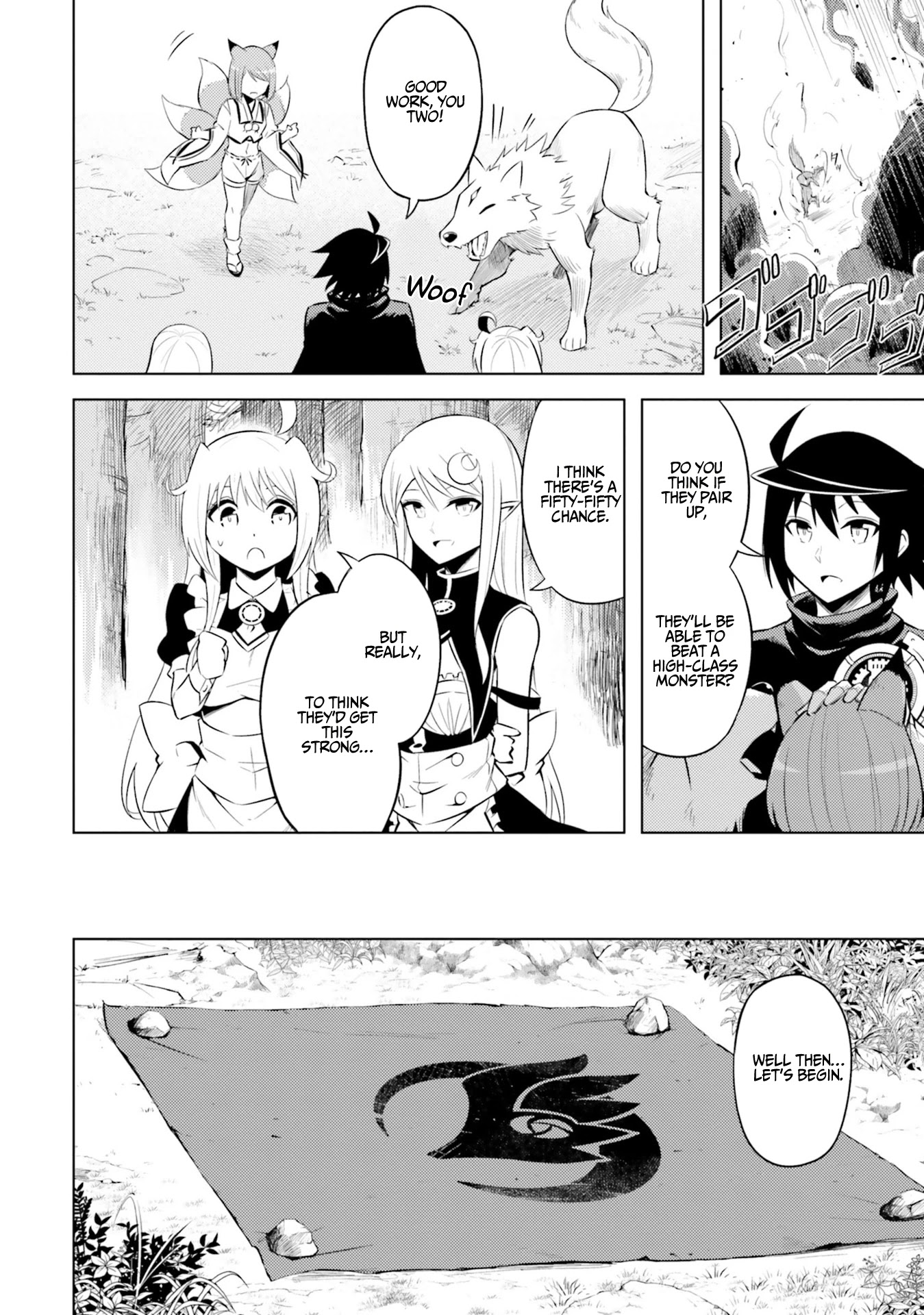 Let's Manage The Tower Chapter 19 page 26 - Chapter 19: The 19th Floor: The Shapeshift Skill