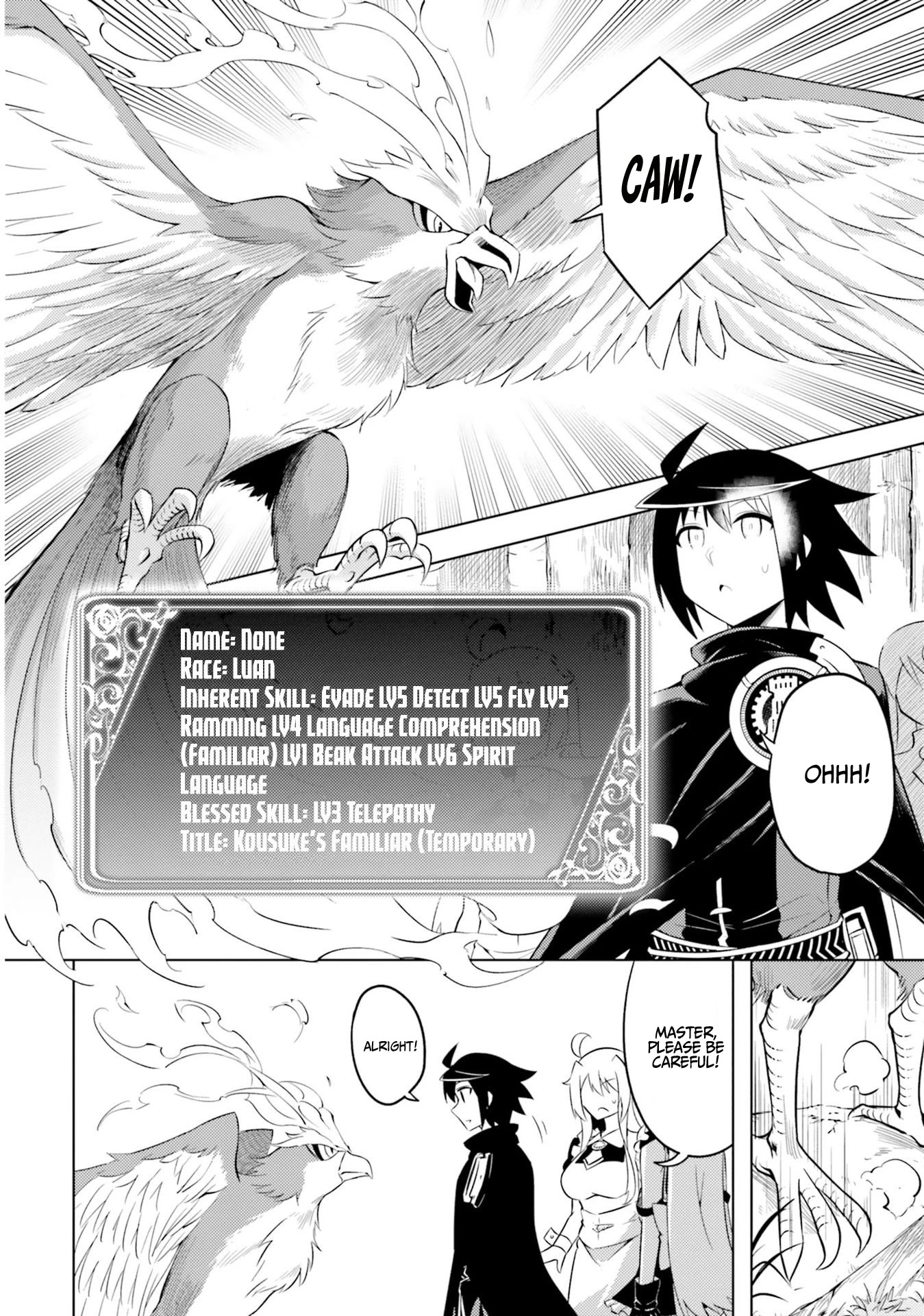 Let's Manage The Tower Chapter 19 page 28 - Chapter 19: The 19th Floor: The Shapeshift Skill