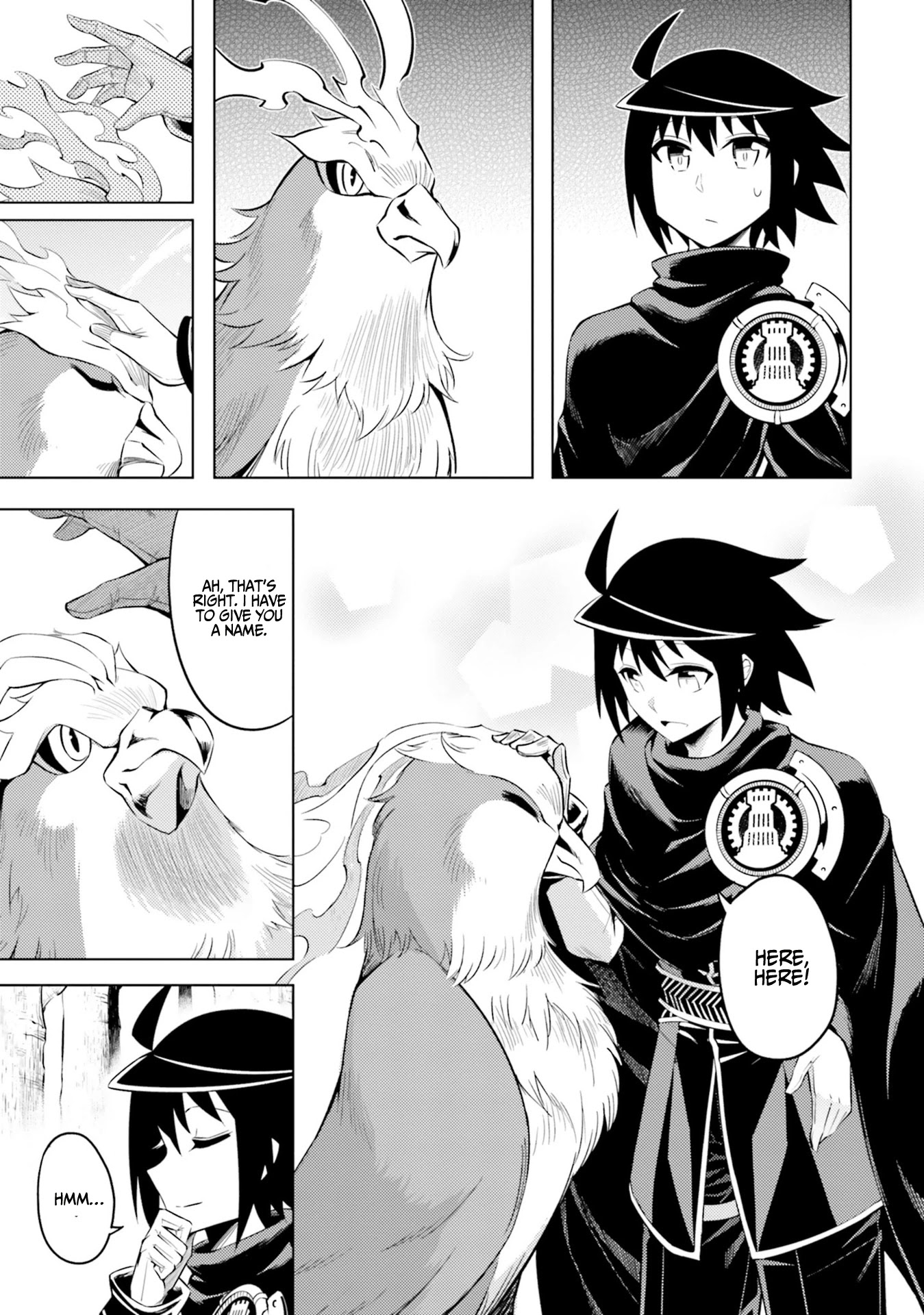 Let's Manage The Tower Chapter 19 page 29 - Chapter 19: The 19th Floor: The Shapeshift Skill