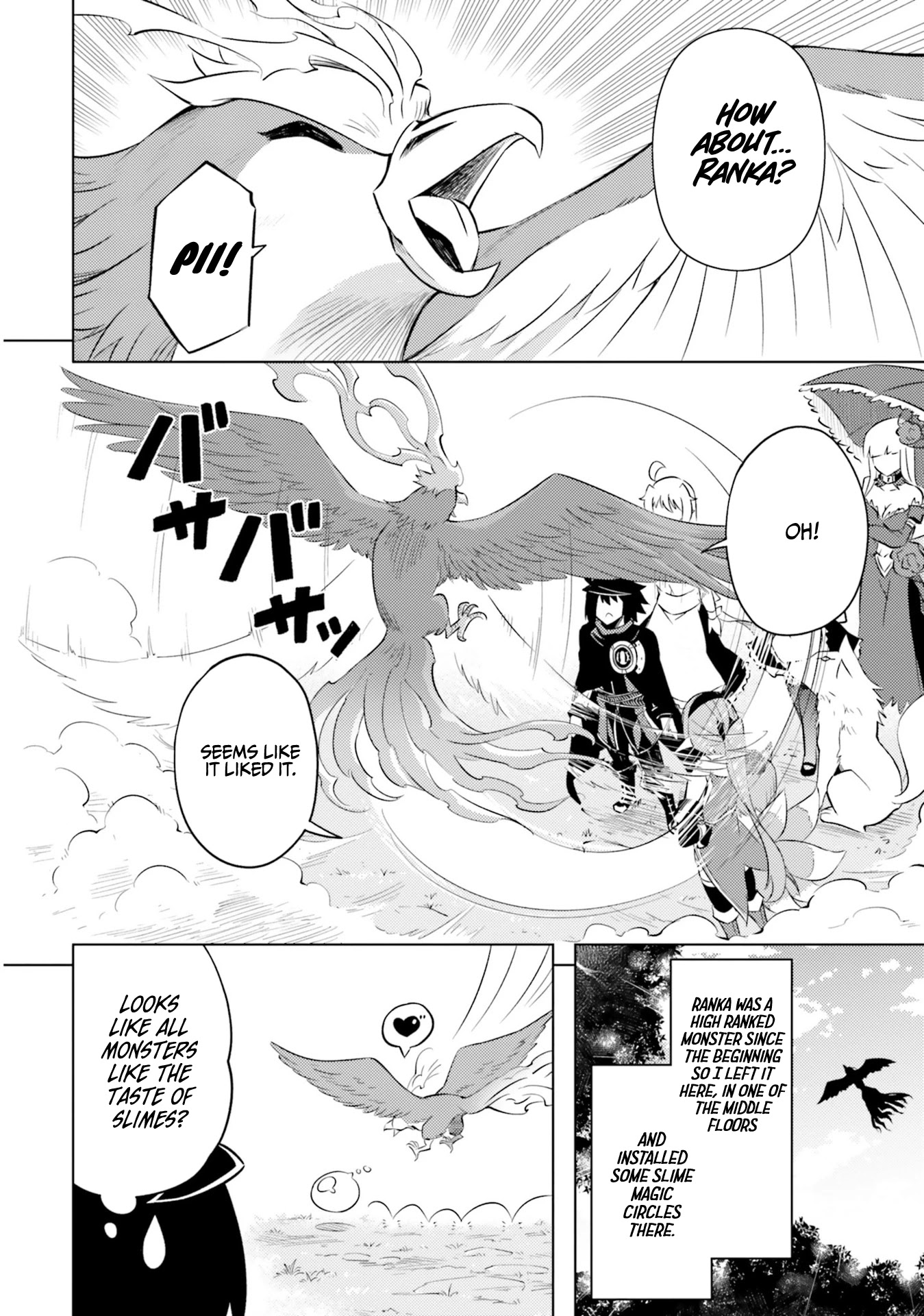 Let's Manage The Tower Chapter 19 page 30 - Chapter 19: The 19th Floor: The Shapeshift Skill