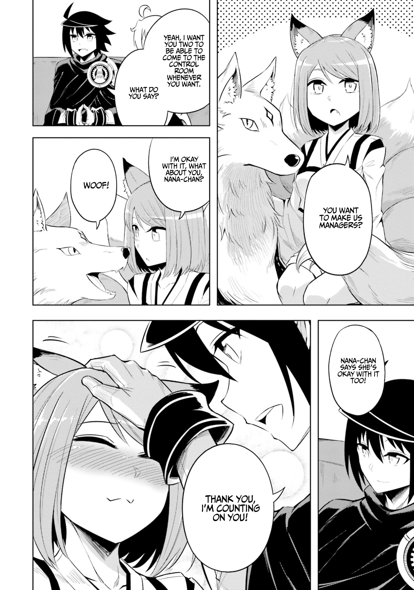 Let's Manage The Tower Chapter 19 page 32 - Chapter 19: The 19th Floor: The Shapeshift Skill