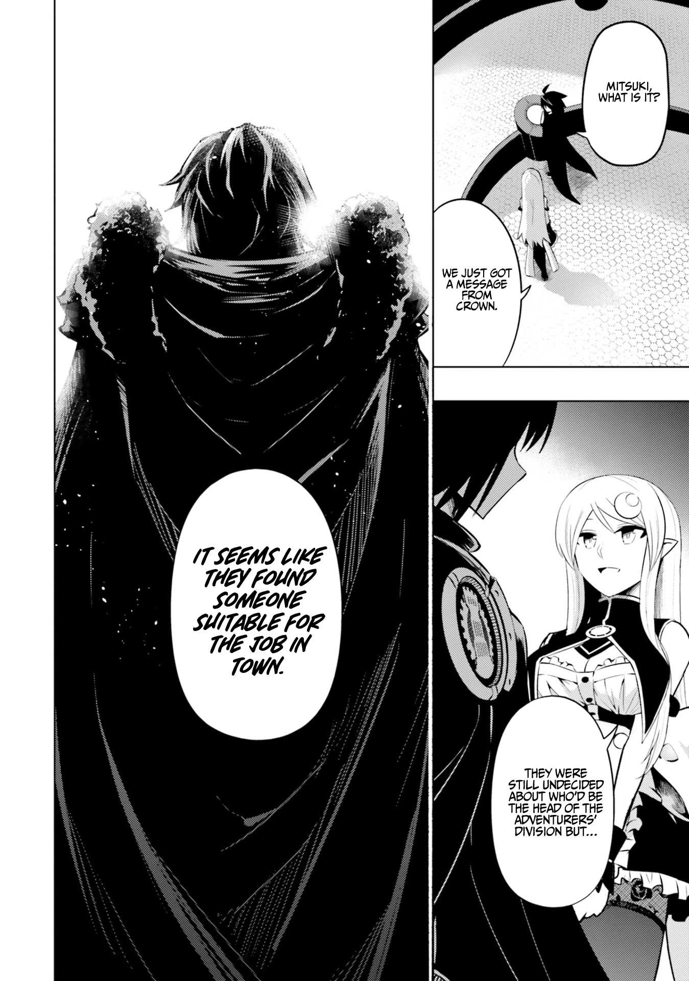 Let's Manage The Tower Chapter 19 page 34 - Chapter 19: The 19th Floor: The Shapeshift Skill