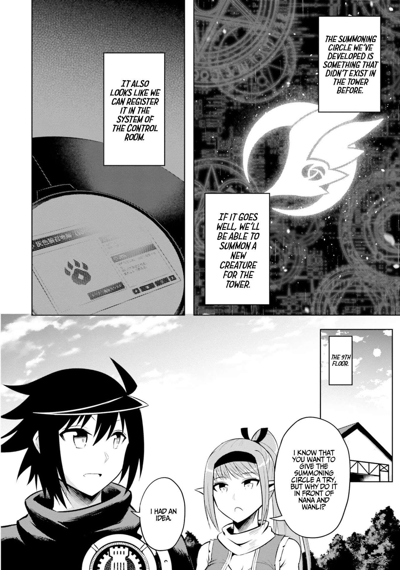 Let's Manage The Tower Chapter 19 page 7 - Chapter 19: The 19th Floor: The Shapeshift Skill
