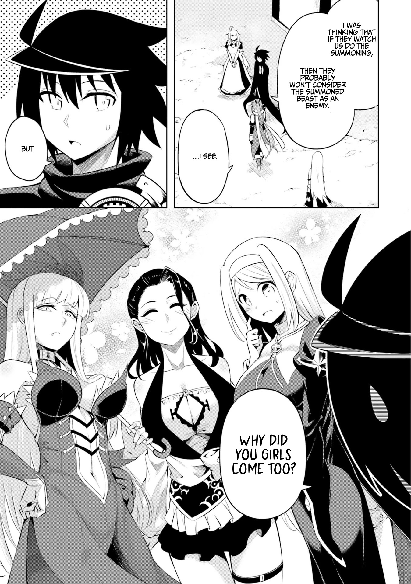 Let's Manage The Tower Chapter 19 page 8 - Chapter 19: The 19th Floor: The Shapeshift Skill