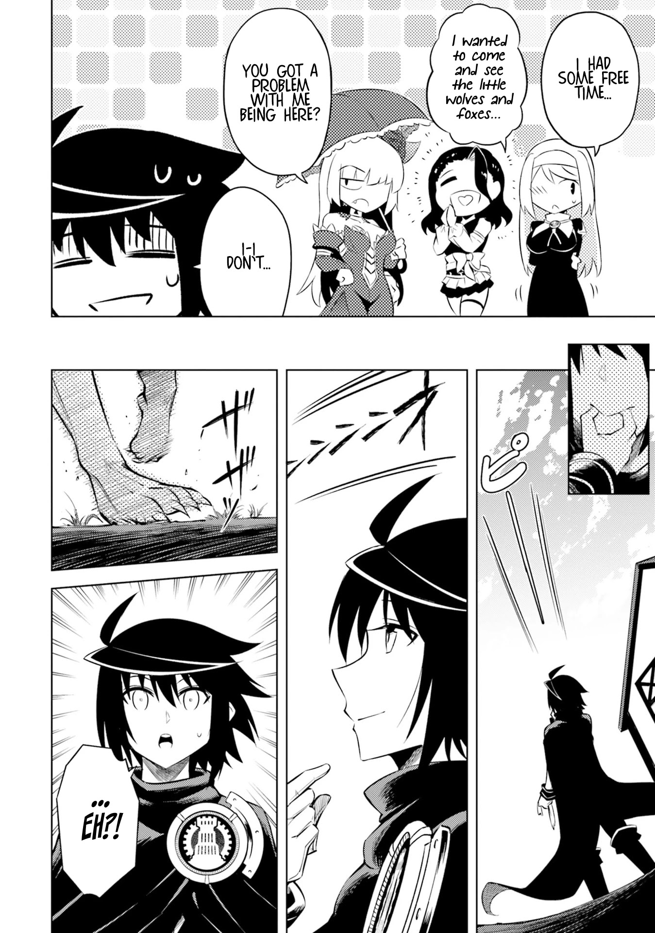 Let's Manage The Tower Chapter 19 page 9 - Chapter 19: The 19th Floor: The Shapeshift Skill