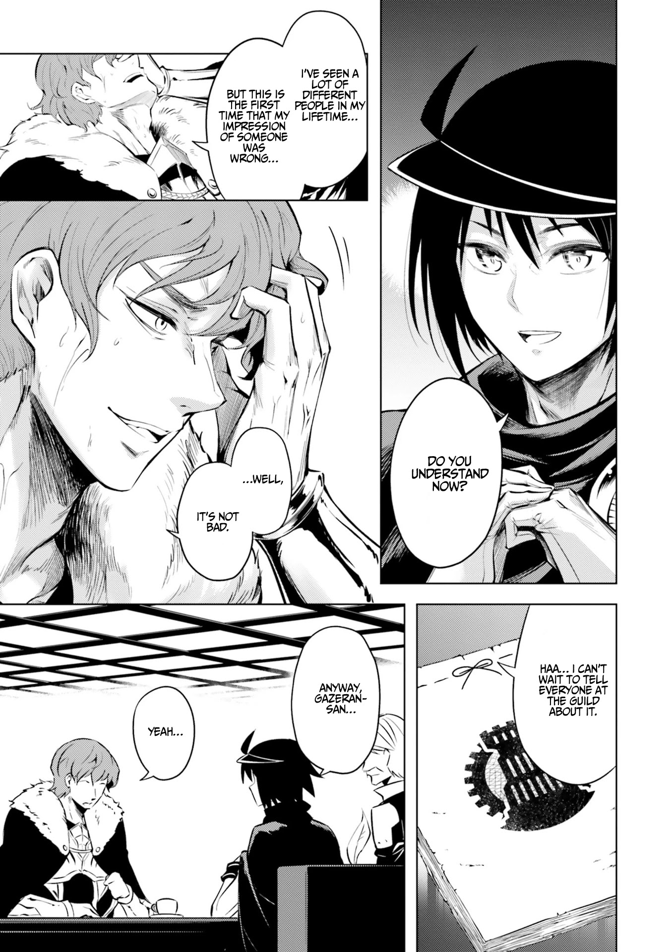 Let's Manage The Tower Chapter 20 page 10 - Chapter 20: The 20th Floor: The New Division Managers
