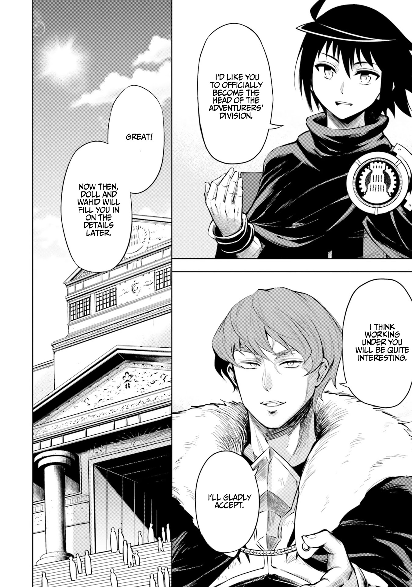 Let's Manage The Tower Chapter 20 page 11 - Chapter 20: The 20th Floor: The New Division Managers