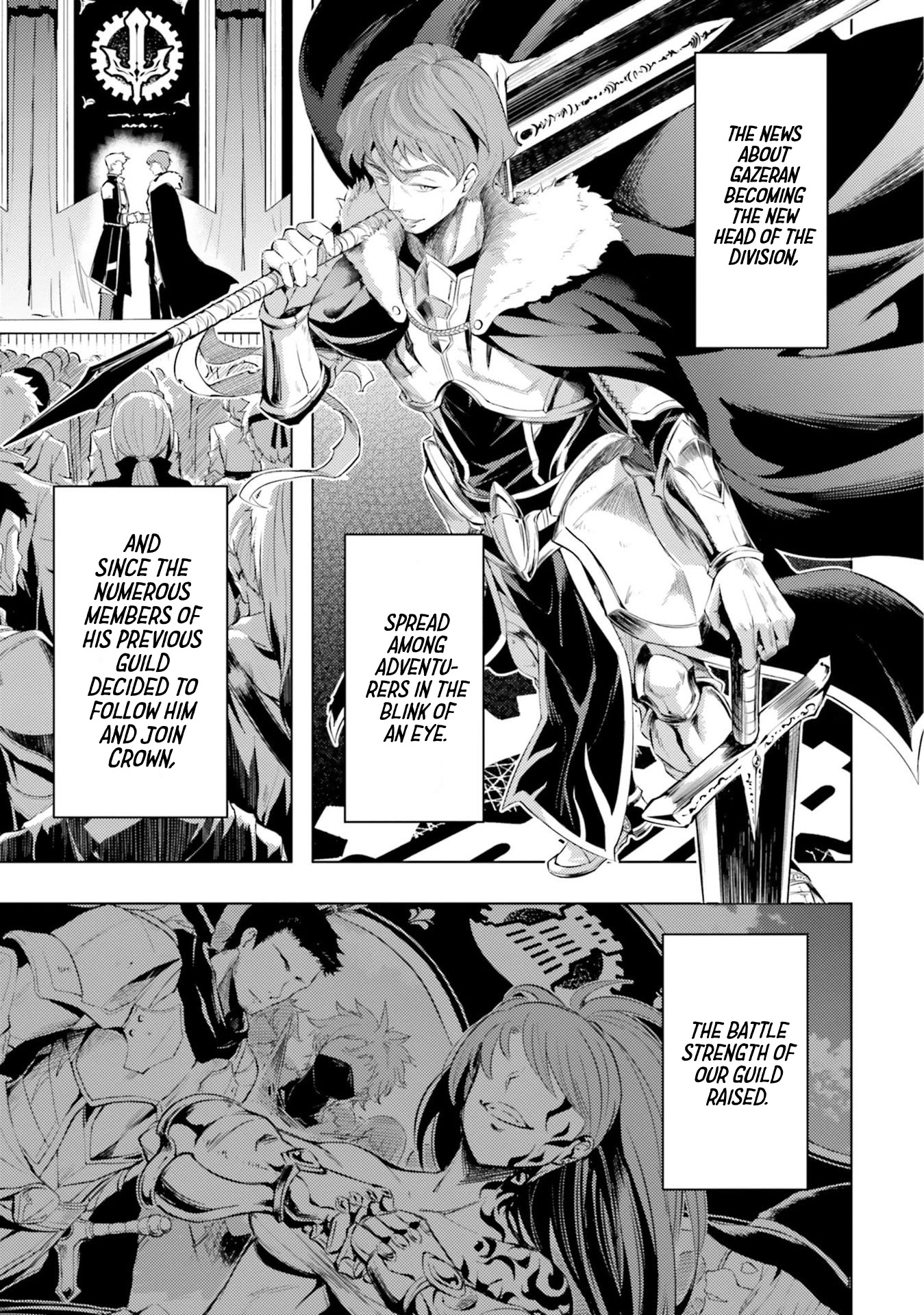 Let's Manage The Tower Chapter 20 page 12 - Chapter 20: The 20th Floor: The New Division Managers