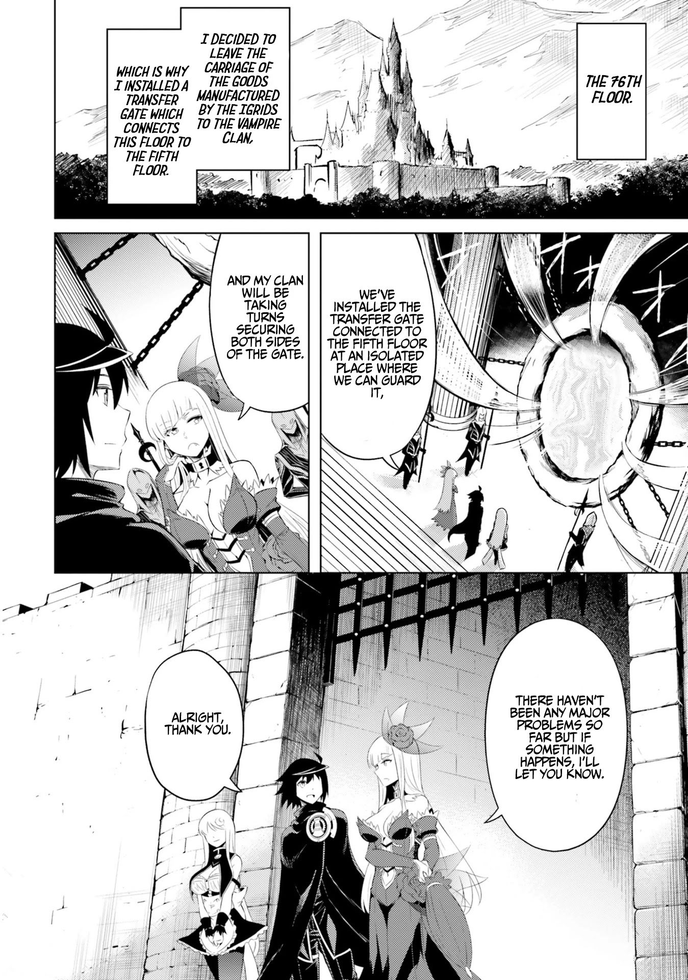Let's Manage The Tower Chapter 20 page 13 - Chapter 20: The 20th Floor: The New Division Managers