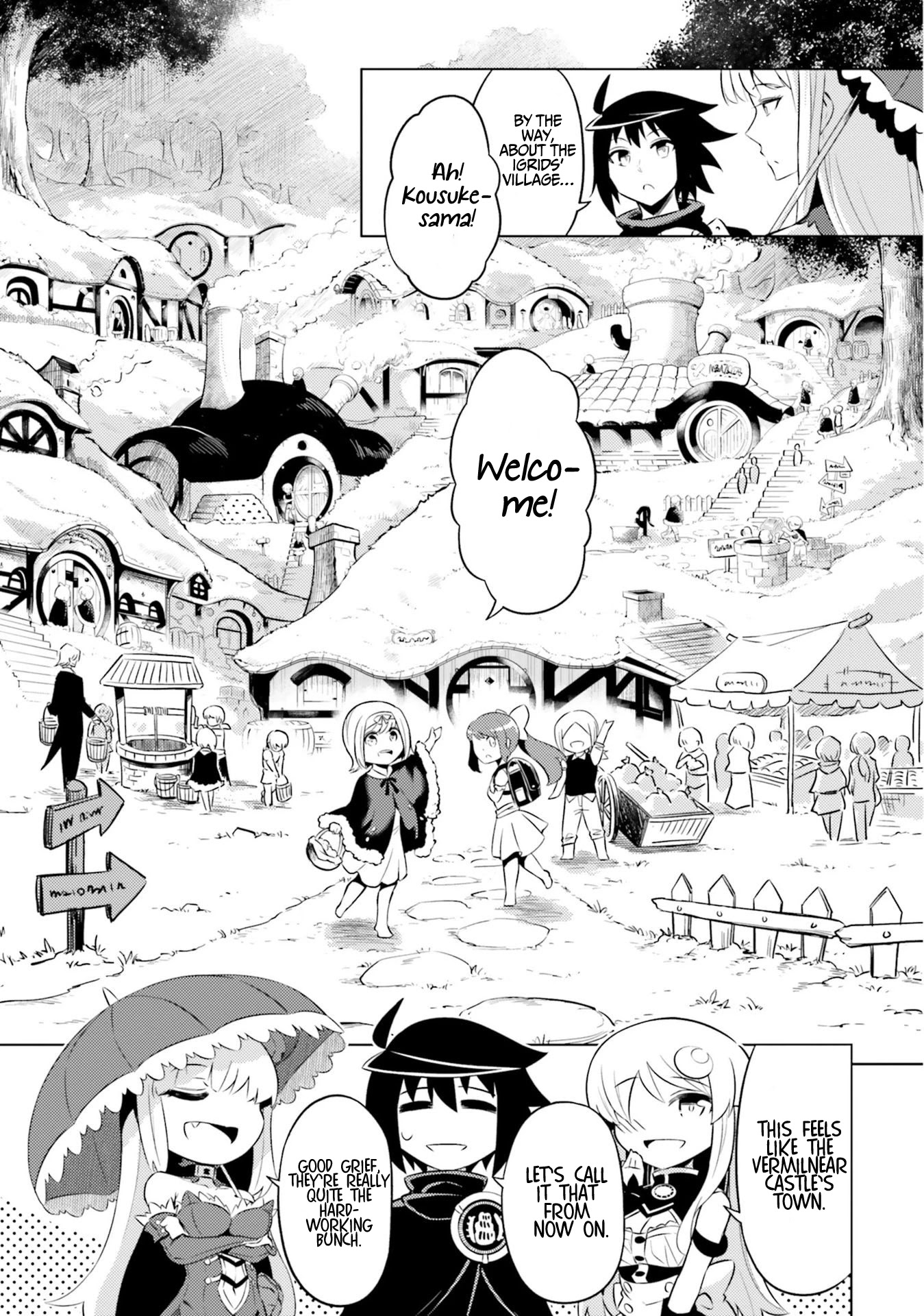 Let's Manage The Tower Chapter 20 page 14 - Chapter 20: The 20th Floor: The New Division Managers