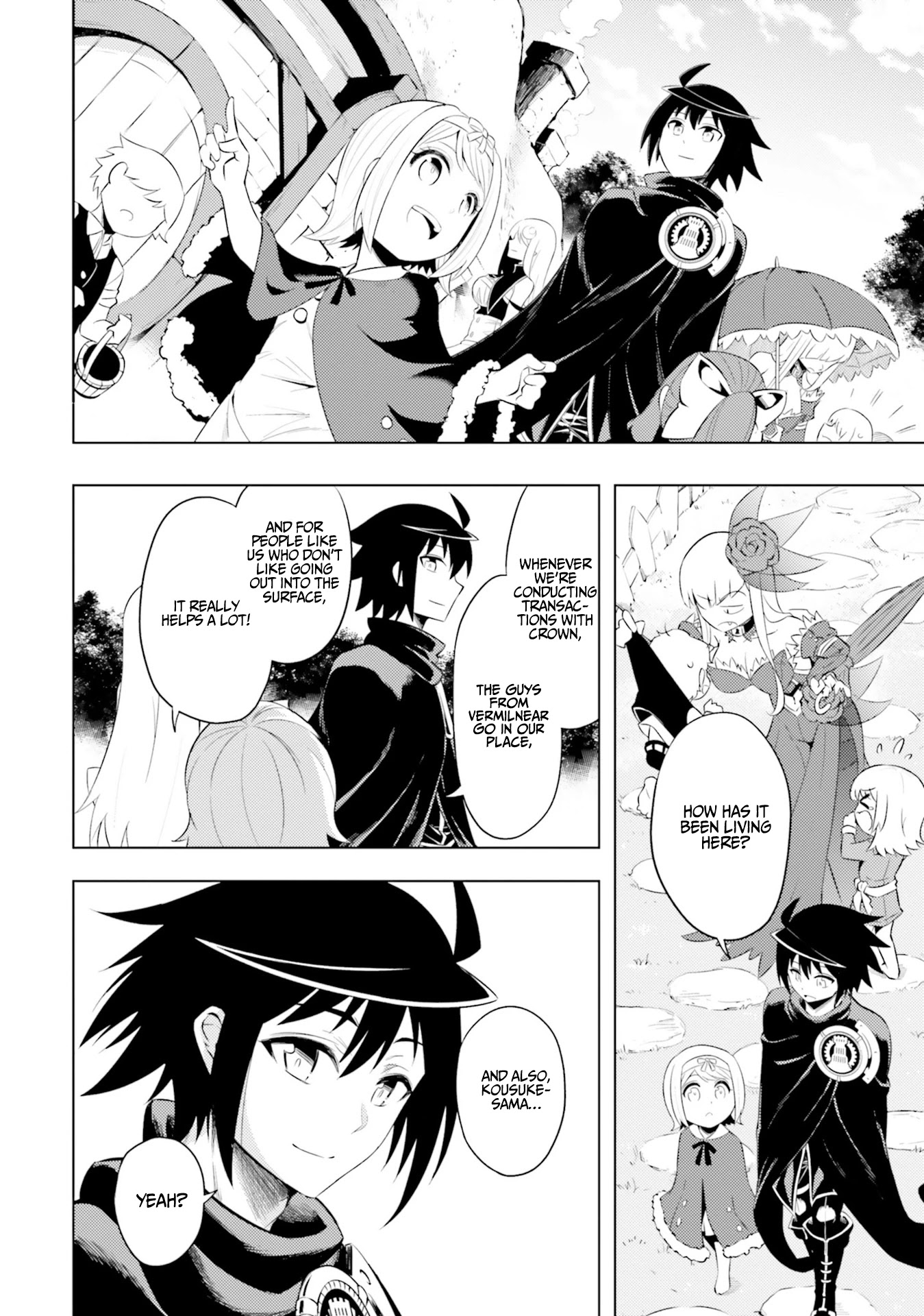 Let's Manage The Tower Chapter 20 page 15 - Chapter 20: The 20th Floor: The New Division Managers