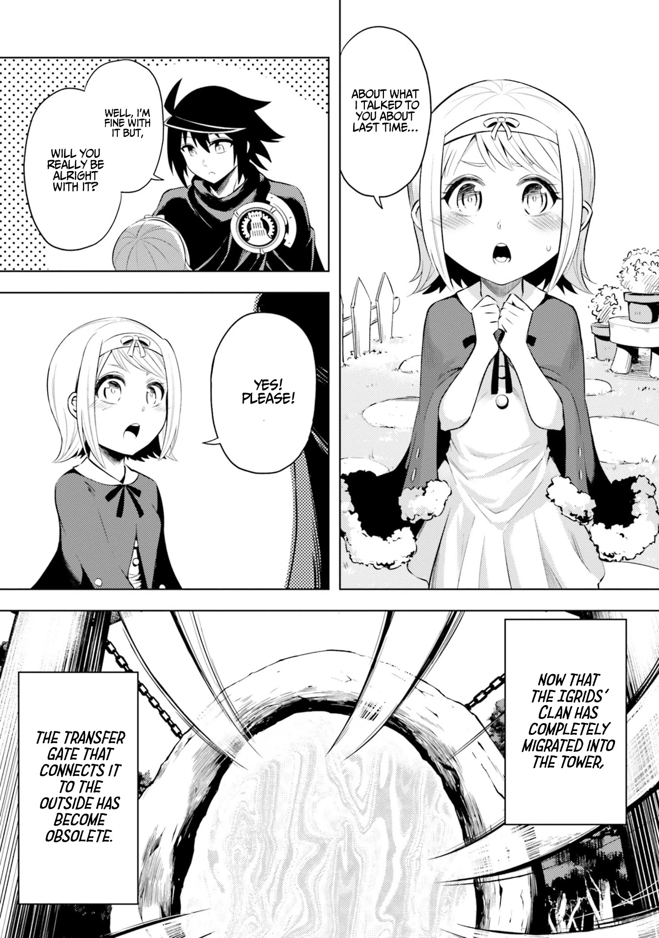 Let's Manage The Tower Chapter 20 page 16 - Chapter 20: The 20th Floor: The New Division Managers