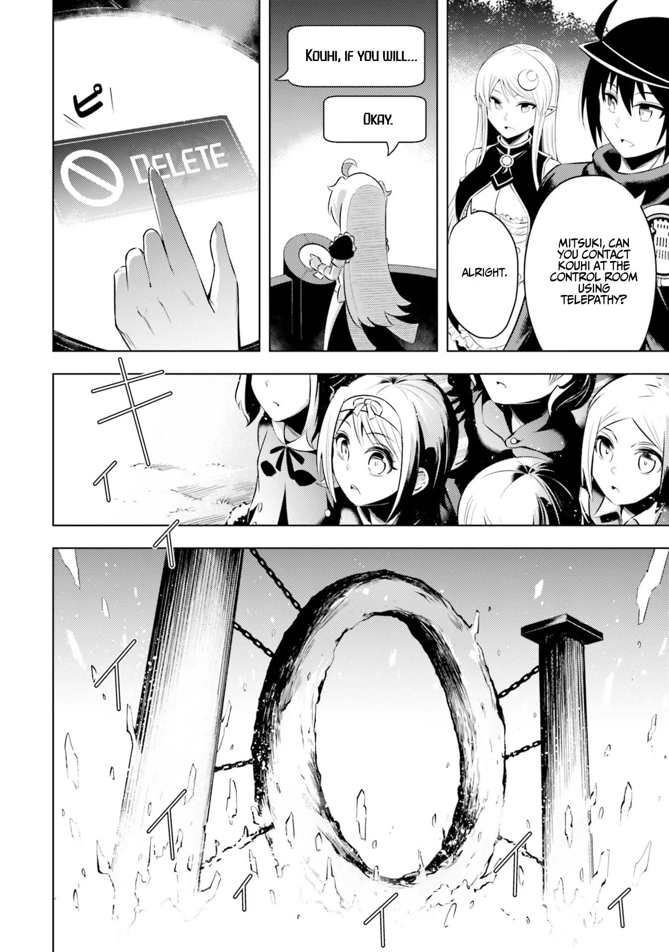 Let's Manage The Tower Chapter 20 page 17 - Chapter 20: The 20th Floor: The New Division Managers