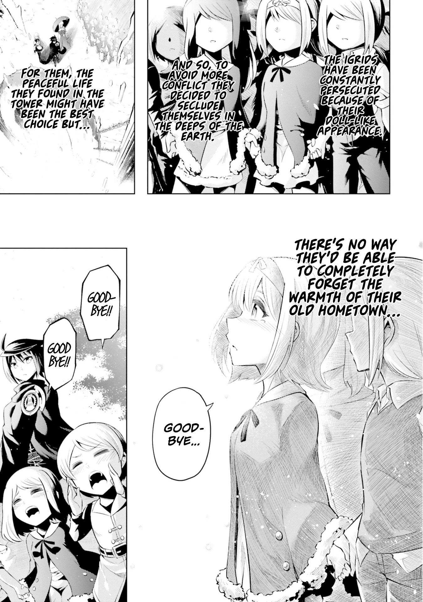 Let's Manage The Tower Chapter 20 page 18 - Chapter 20: The 20th Floor: The New Division Managers