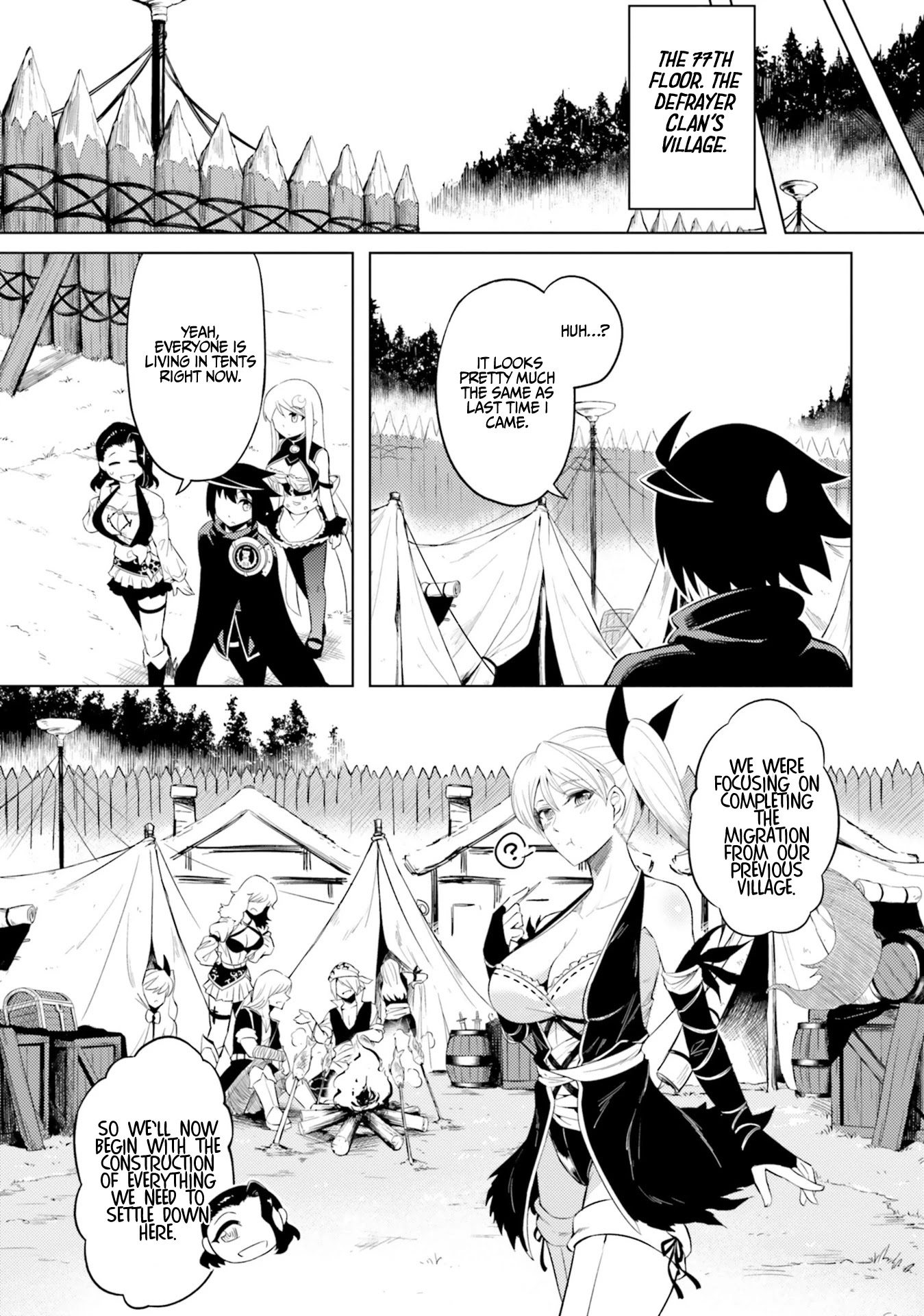 Let's Manage The Tower Chapter 20 page 20 - Chapter 20: The 20th Floor: The New Division Managers