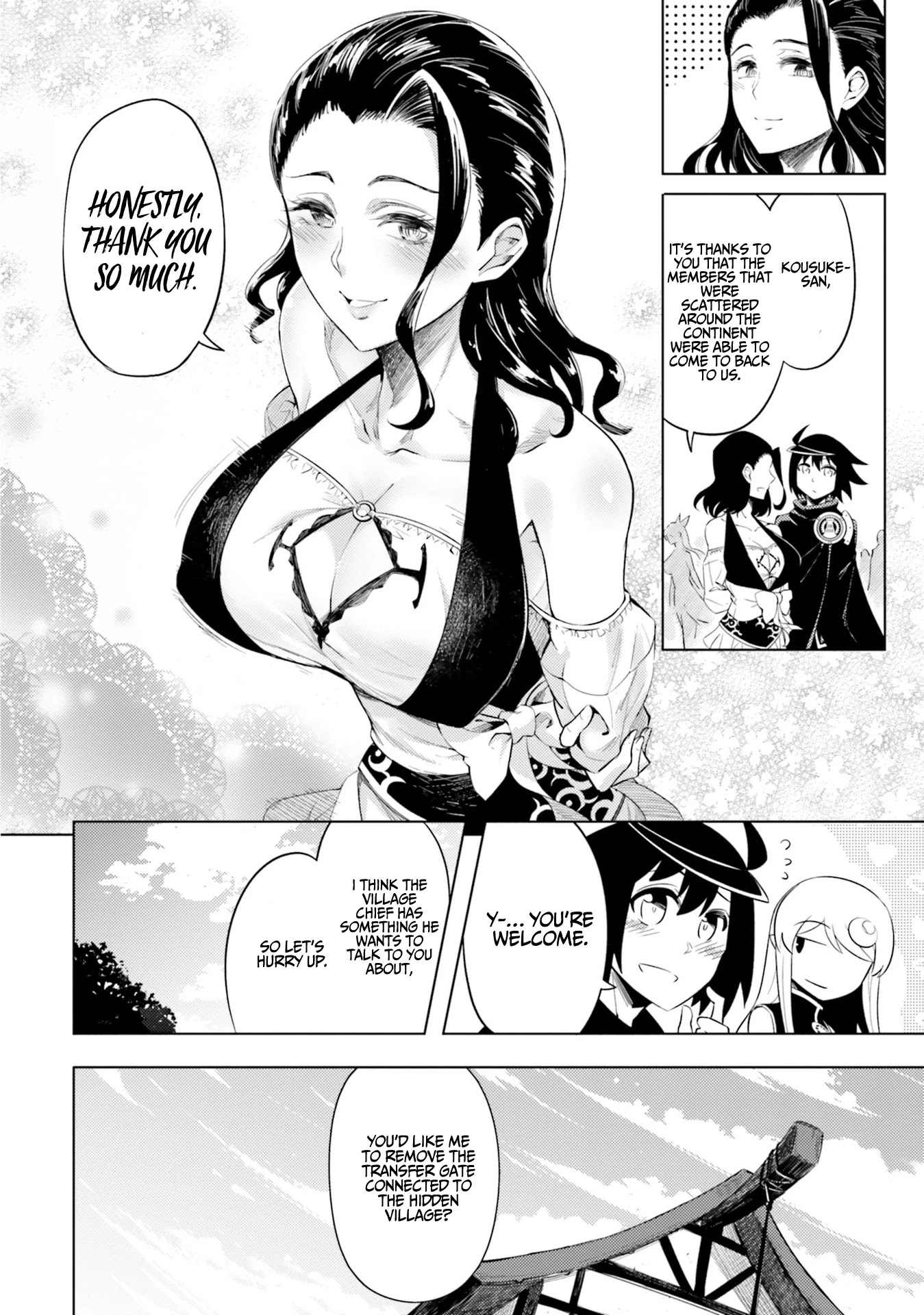 Let's Manage The Tower Chapter 20 page 21 - Chapter 20: The 20th Floor: The New Division Managers