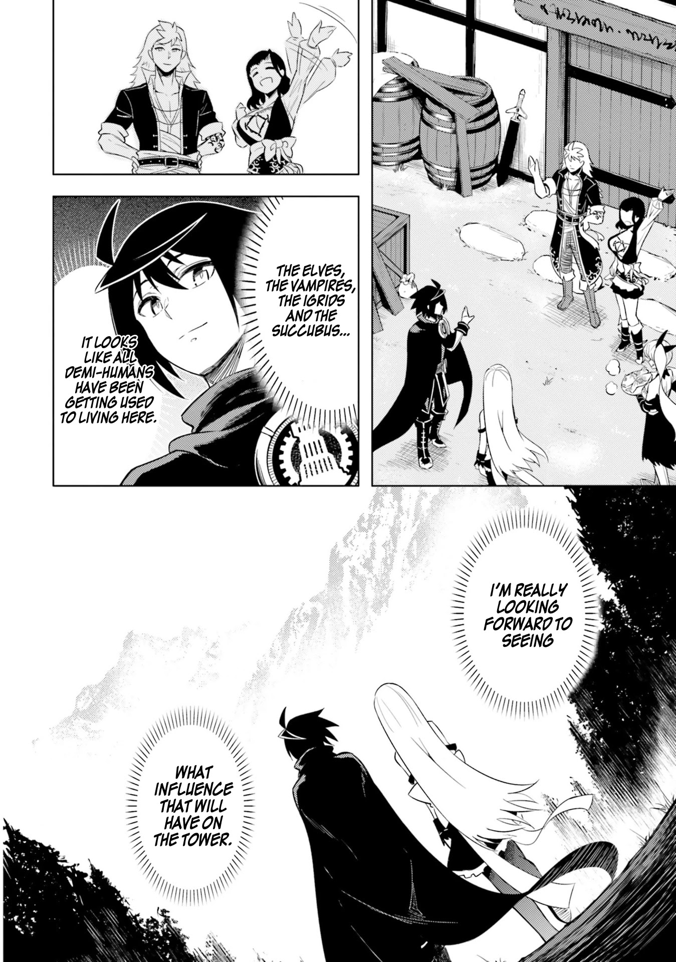 Let's Manage The Tower Chapter 20 page 23 - Chapter 20: The 20th Floor: The New Division Managers