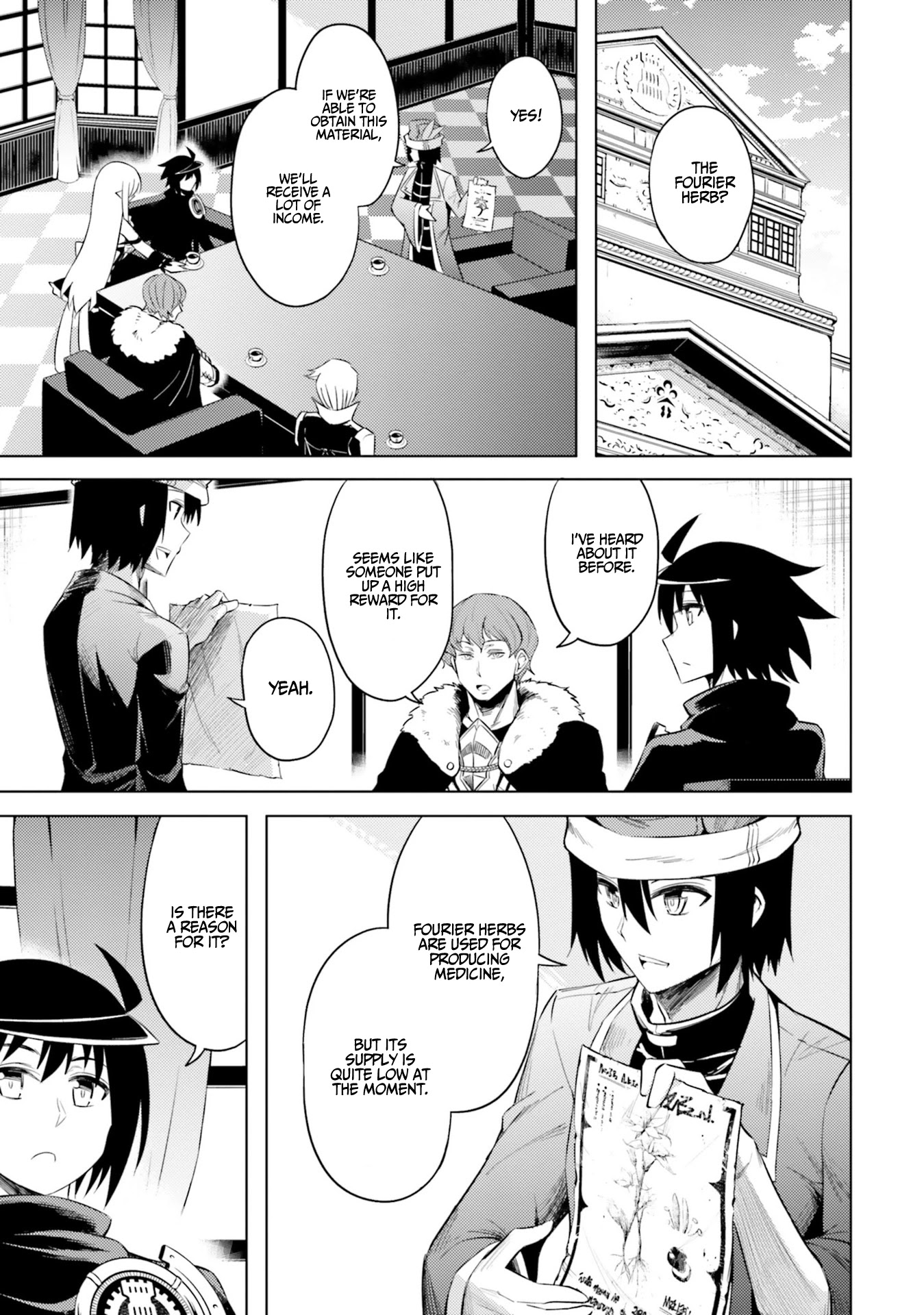 Let's Manage The Tower Chapter 20 page 24 - Chapter 20: The 20th Floor: The New Division Managers