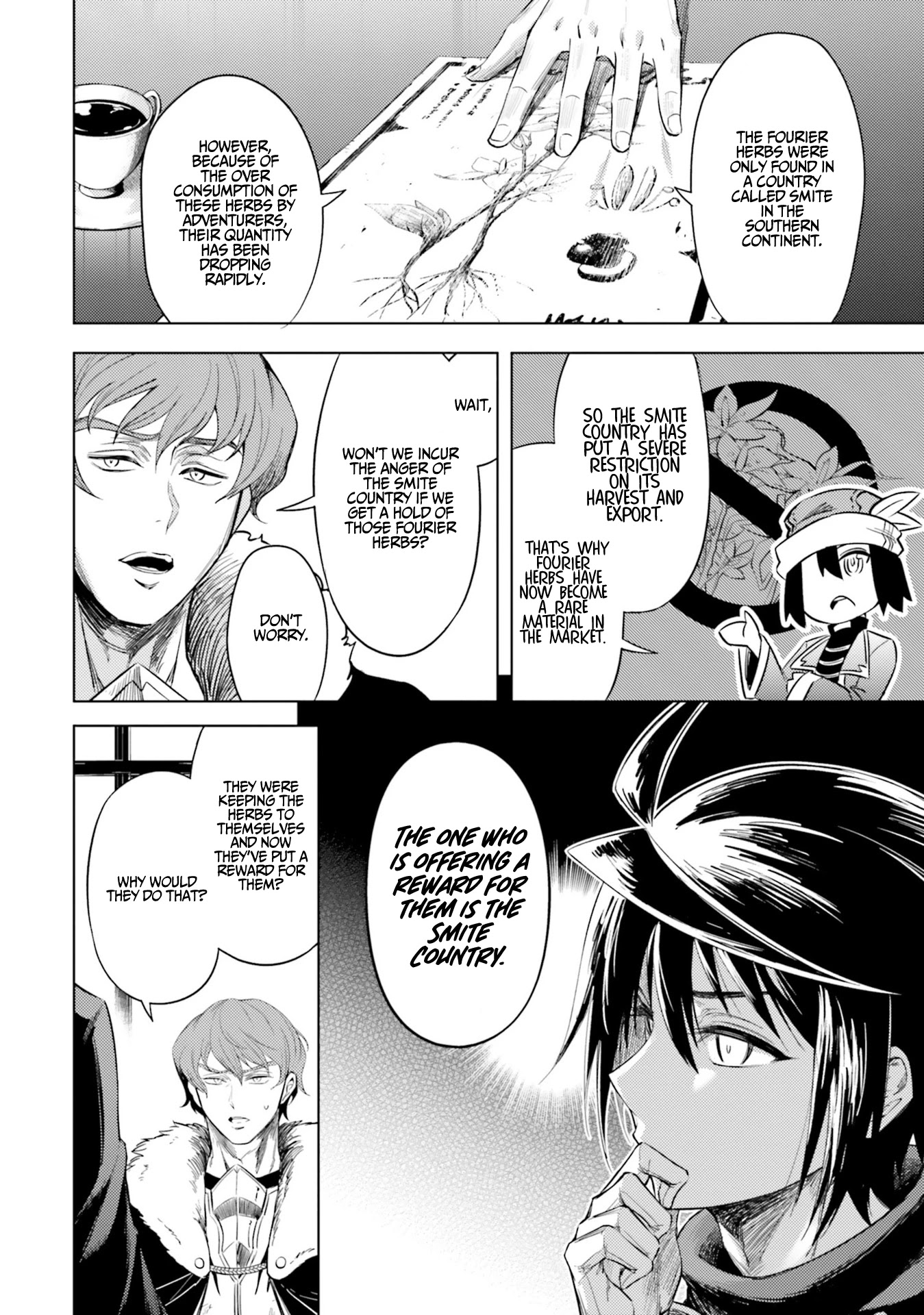 Let's Manage The Tower Chapter 20 page 25 - Chapter 20: The 20th Floor: The New Division Managers