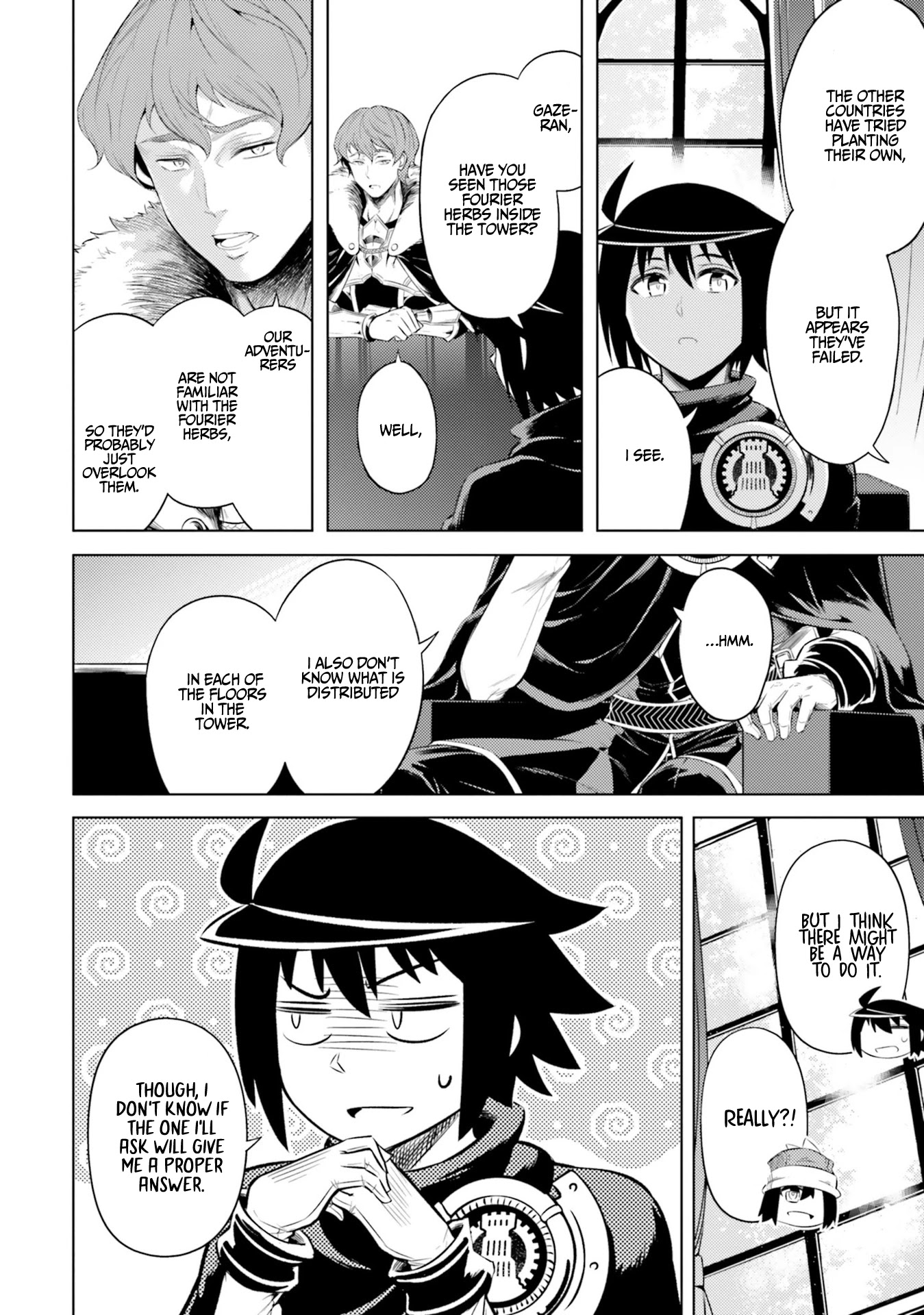 Let's Manage The Tower Chapter 20 page 27 - Chapter 20: The 20th Floor: The New Division Managers