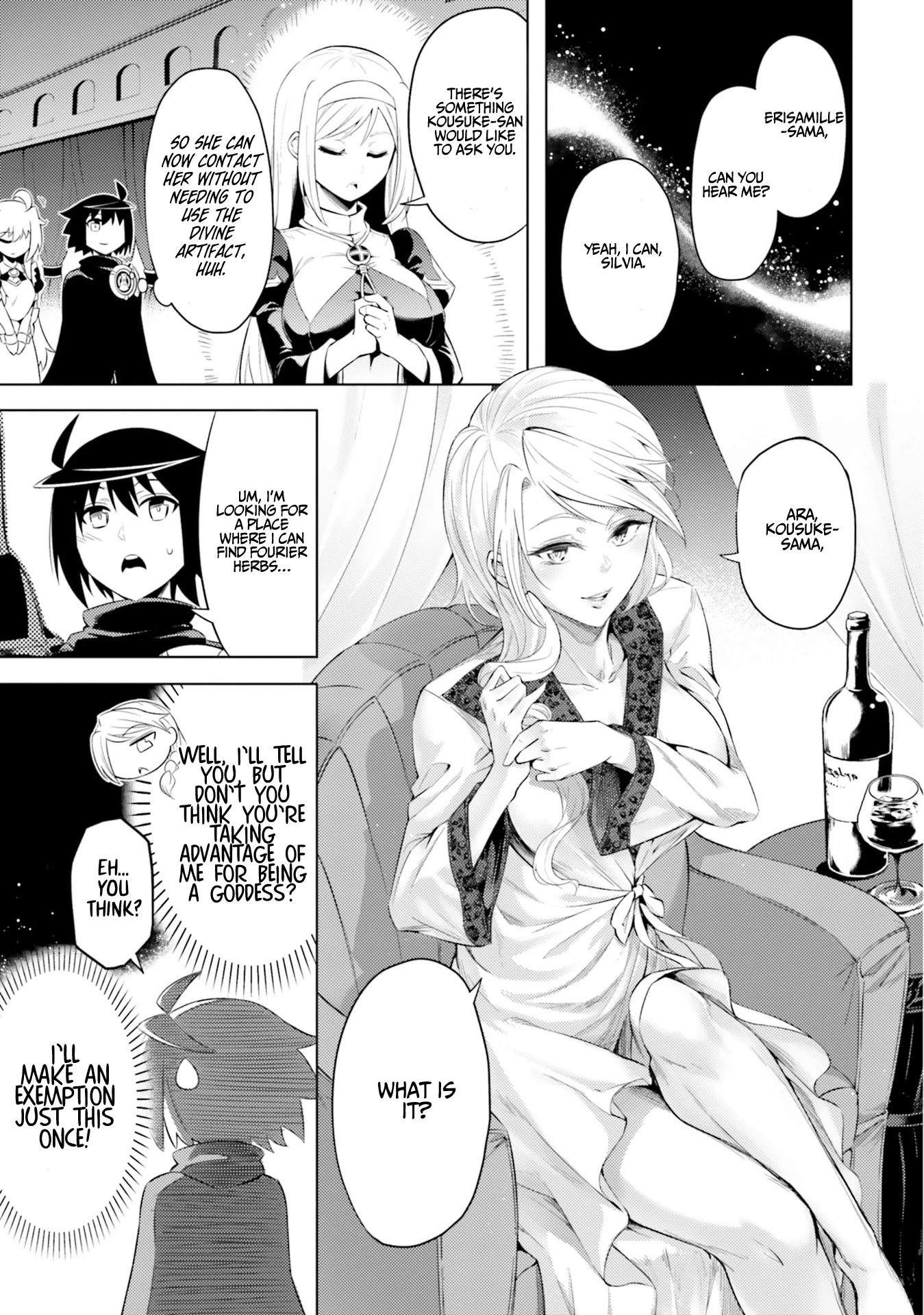 Let's Manage The Tower Chapter 20 page 28 - Chapter 20: The 20th Floor: The New Division Managers