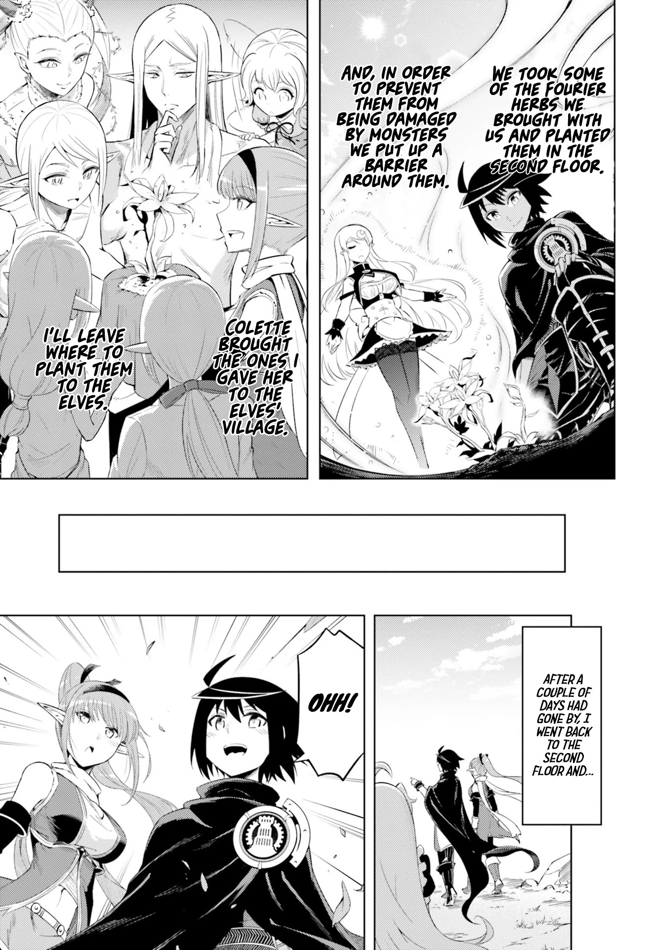 Let's Manage The Tower Chapter 20 page 30 - Chapter 20: The 20th Floor: The New Division Managers