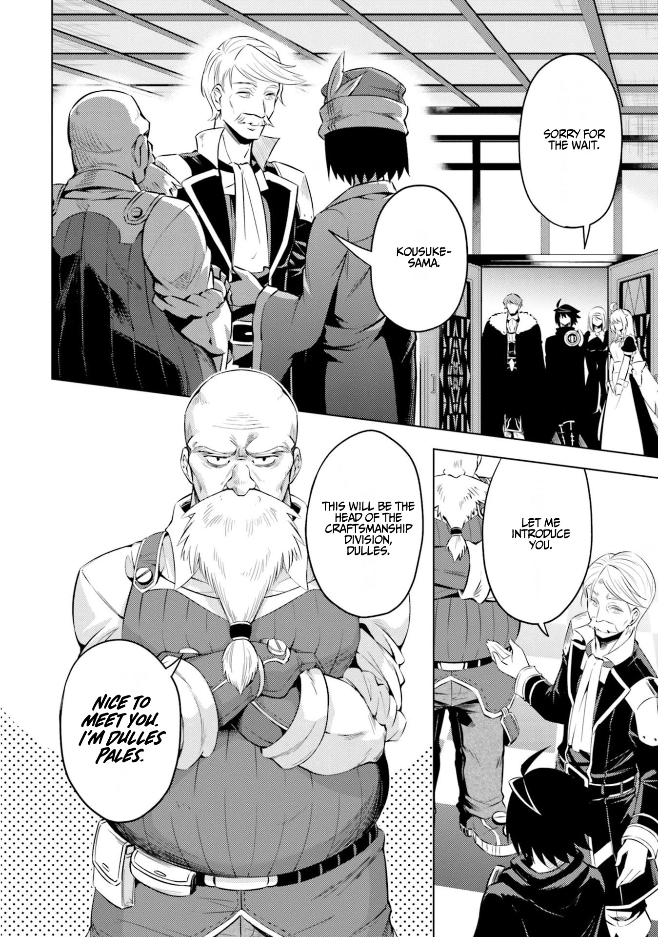 Let's Manage The Tower Chapter 20 page 34 - Chapter 20: The 20th Floor: The New Division Managers