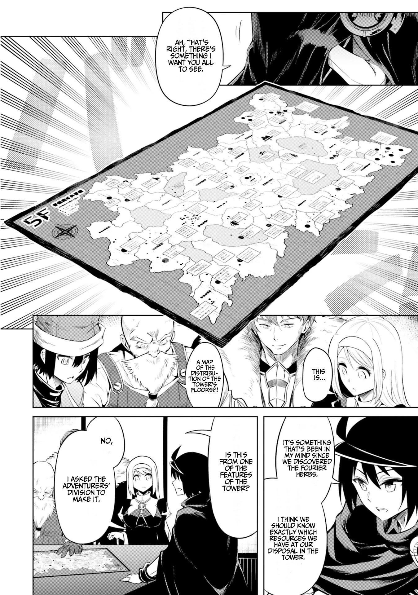 Let's Manage The Tower Chapter 20 page 36 - Chapter 20: The 20th Floor: The New Division Managers