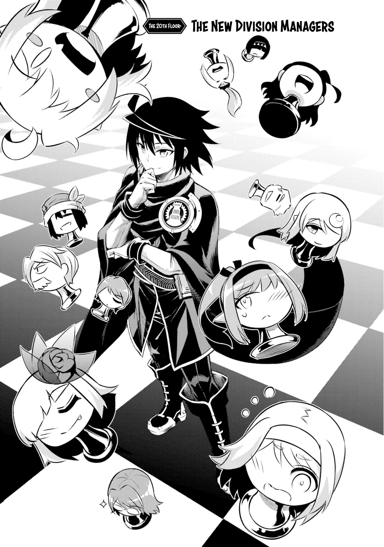 Let's Manage The Tower Chapter 20 page 4 - Chapter 20: The 20th Floor: The New Division Managers