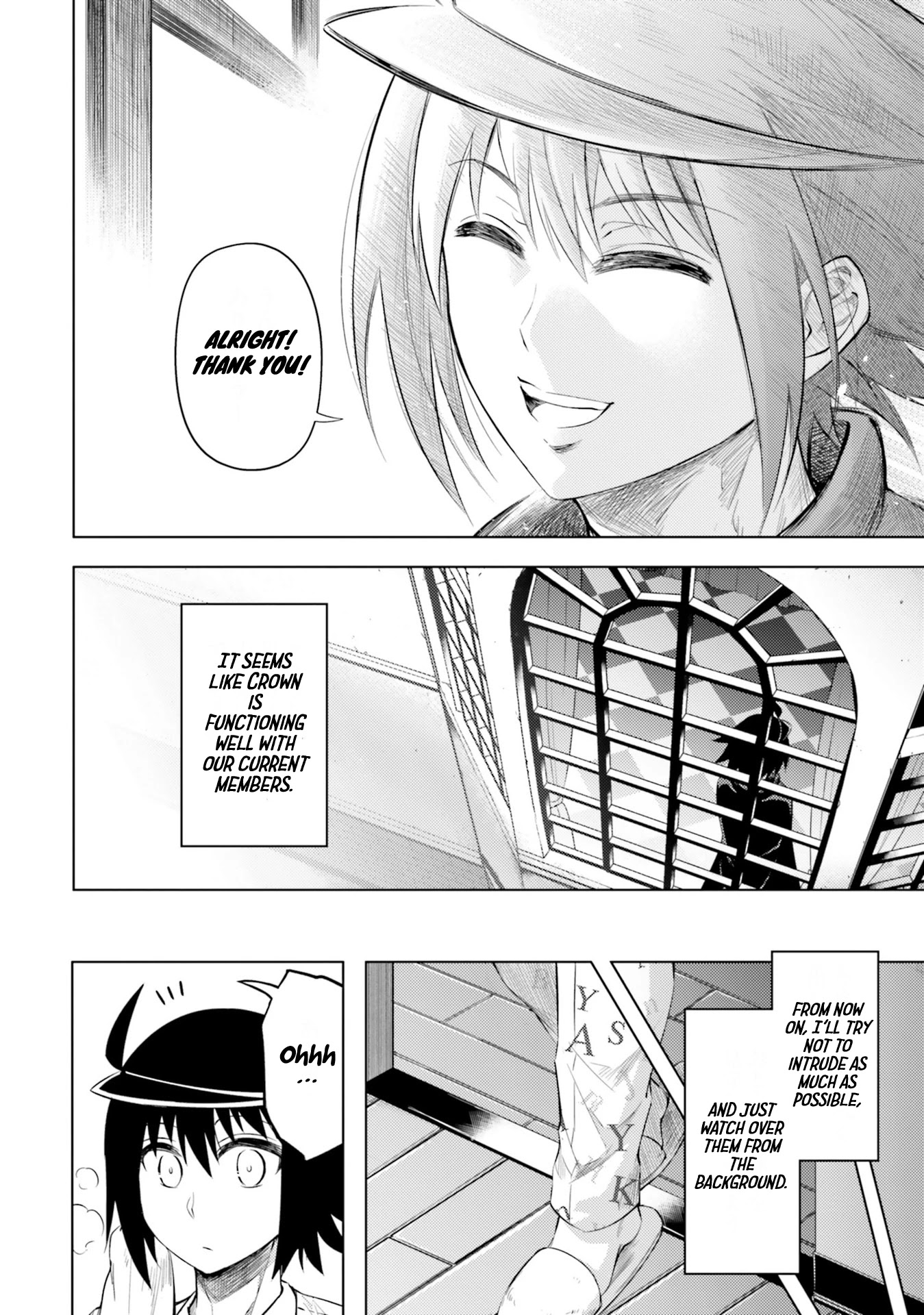 Let's Manage The Tower Chapter 20 page 40 - Chapter 20: The 20th Floor: The New Division Managers