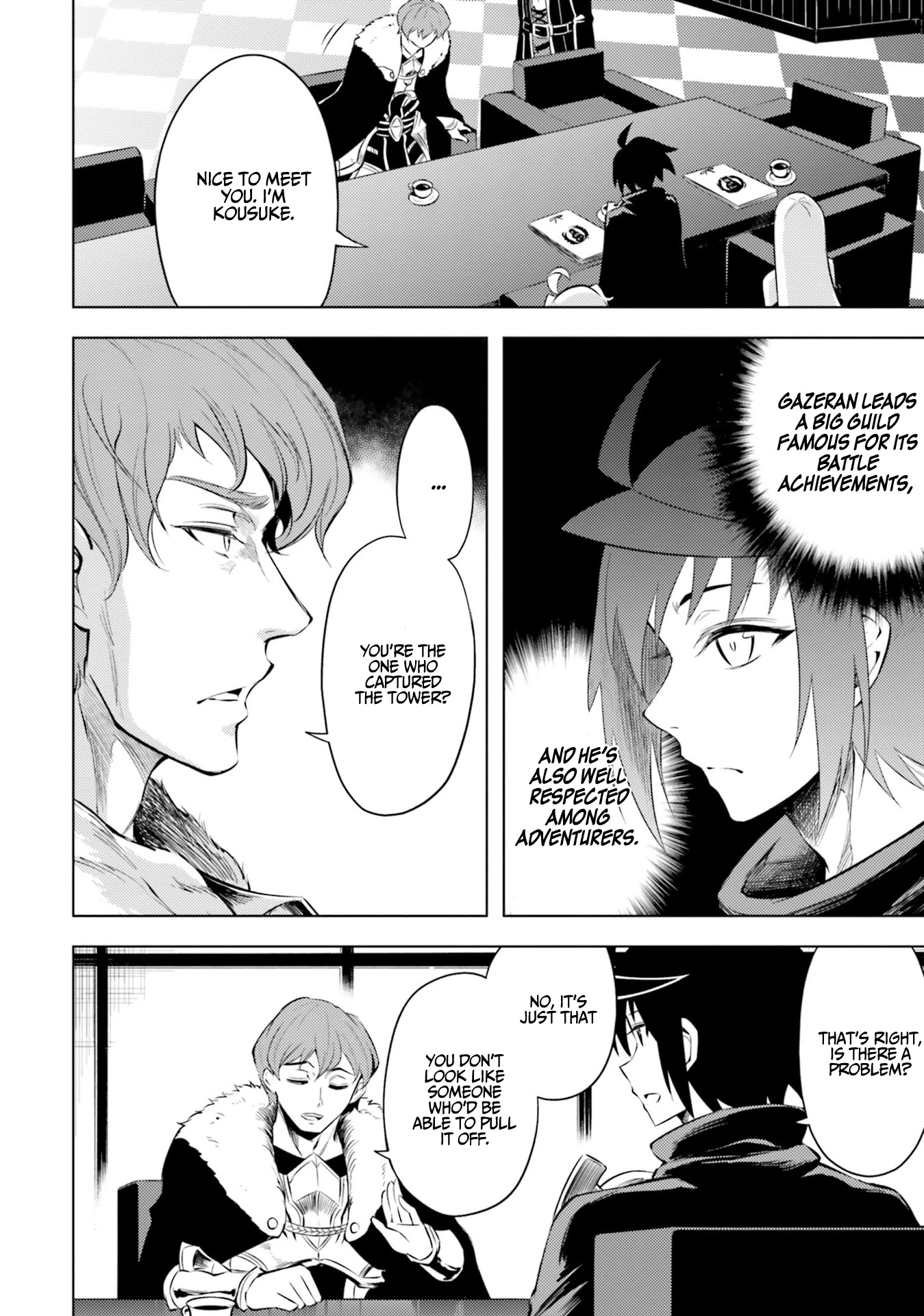 Let's Manage The Tower Chapter 20 page 5 - Chapter 20: The 20th Floor: The New Division Managers