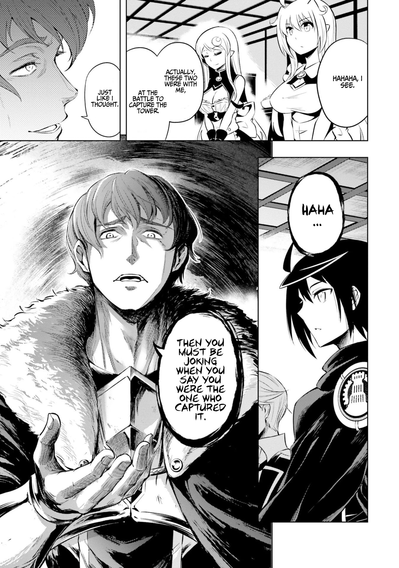 Let's Manage The Tower Chapter 20 page 6 - Chapter 20: The 20th Floor: The New Division Managers