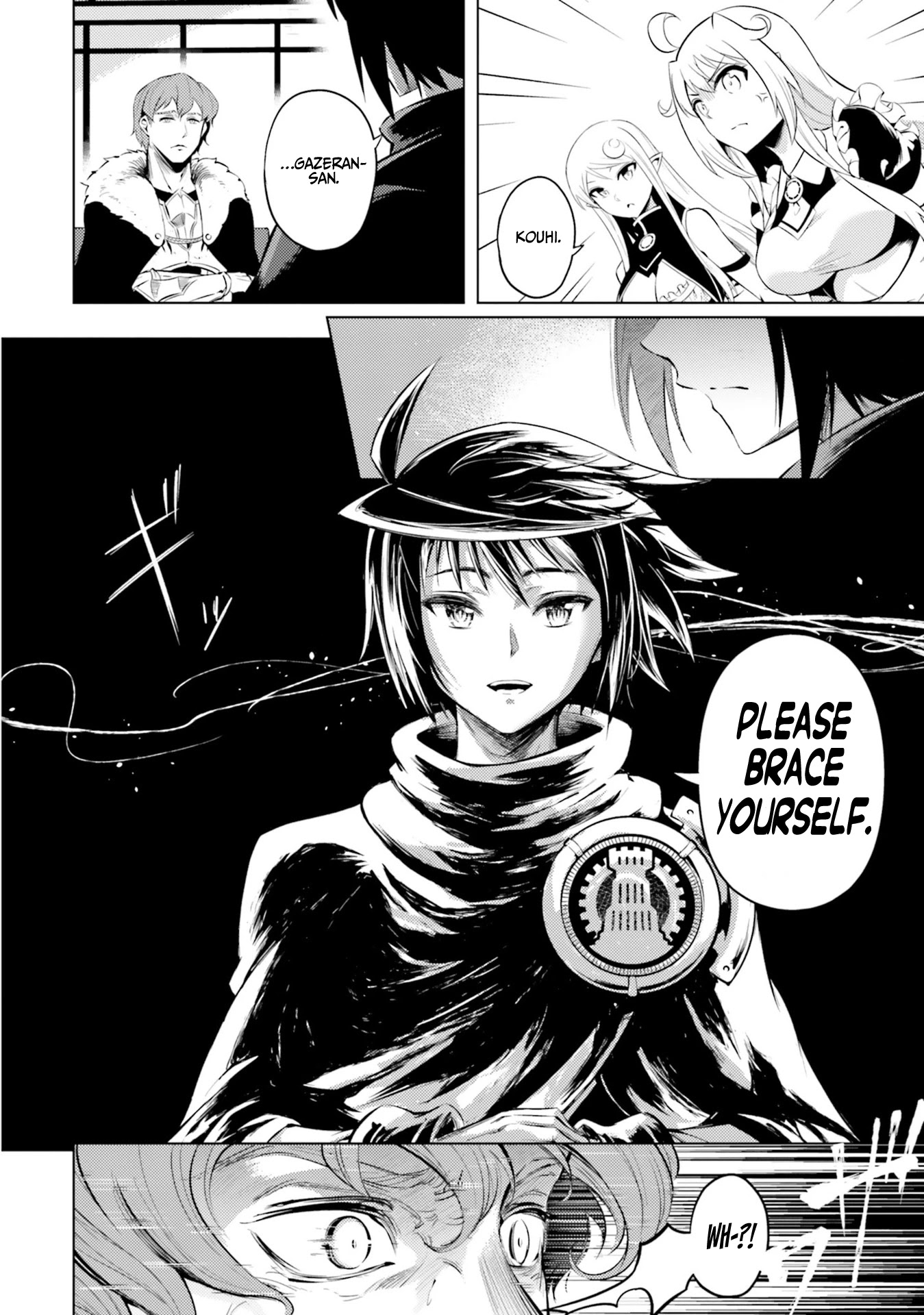 Let's Manage The Tower Chapter 20 page 7 - Chapter 20: The 20th Floor: The New Division Managers