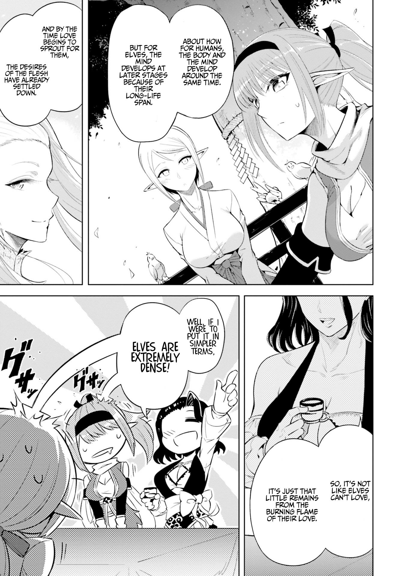 Let's Manage The Tower Chapter 21 page 10 - Chapter 21: The 21st Floor: The Elves Species