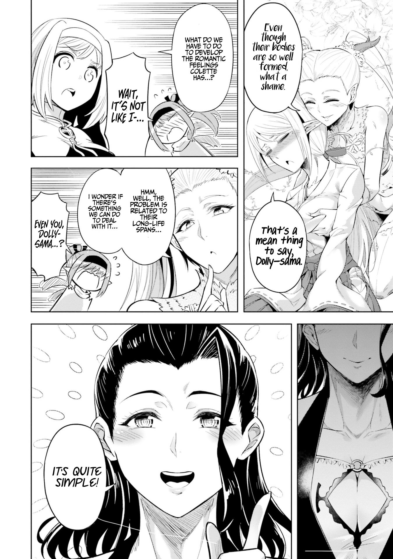 Let's Manage The Tower Chapter 21 page 11 - Chapter 21: The 21st Floor: The Elves Species